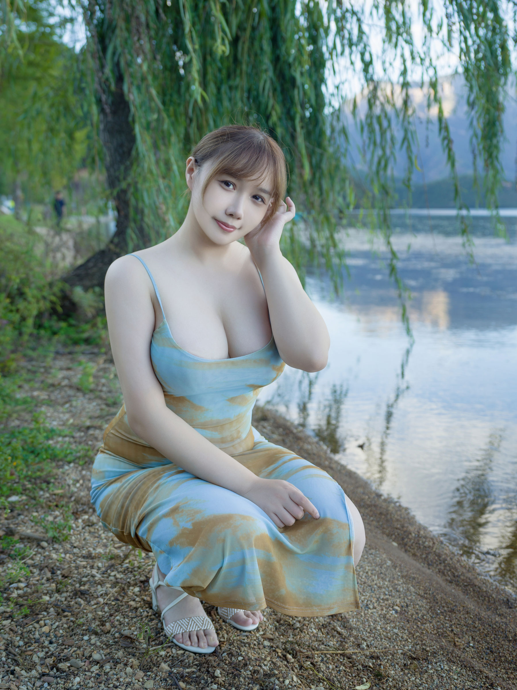 麻花麻花酱 - 春染/(175P)