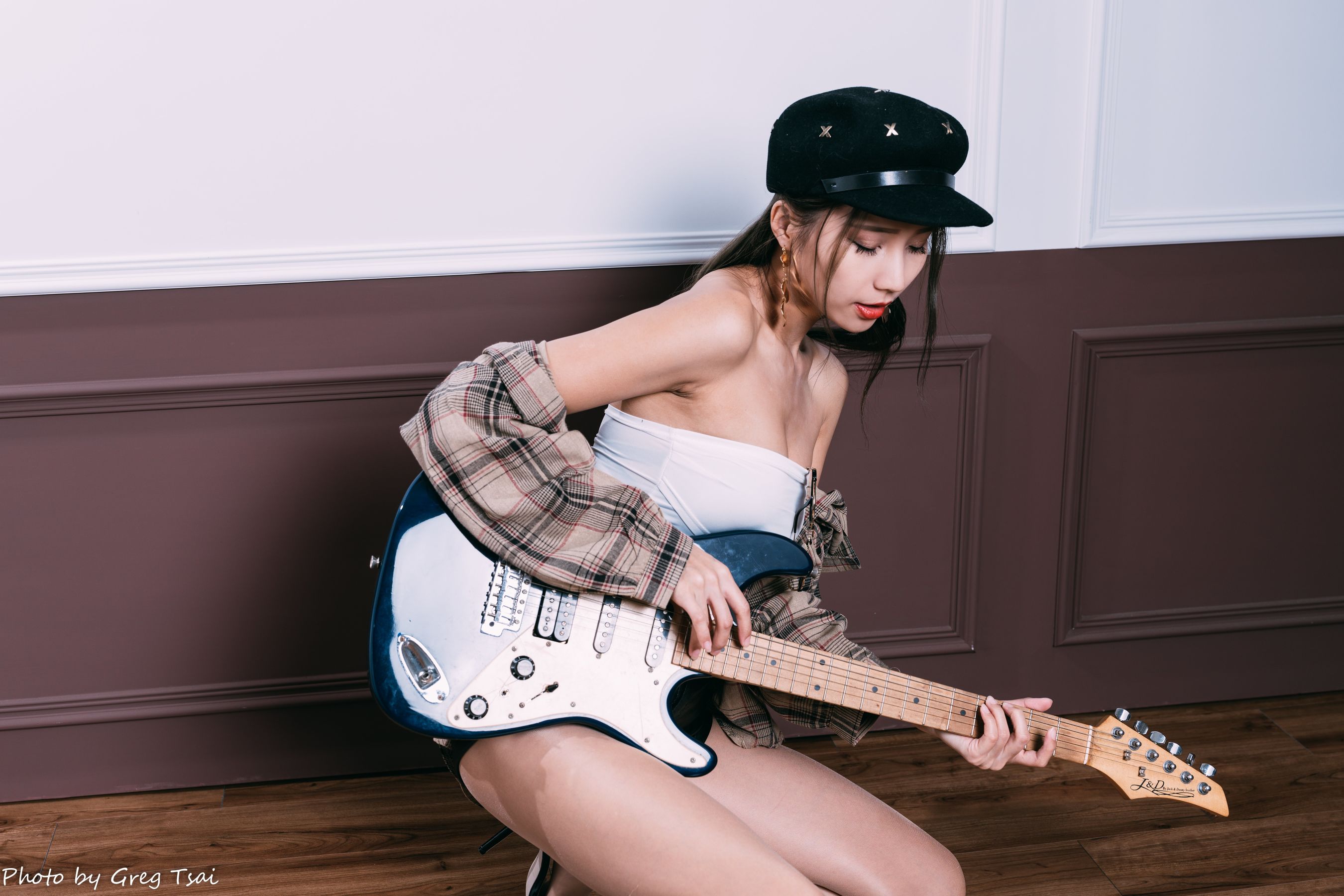 霏霏 - 文青/(58P)