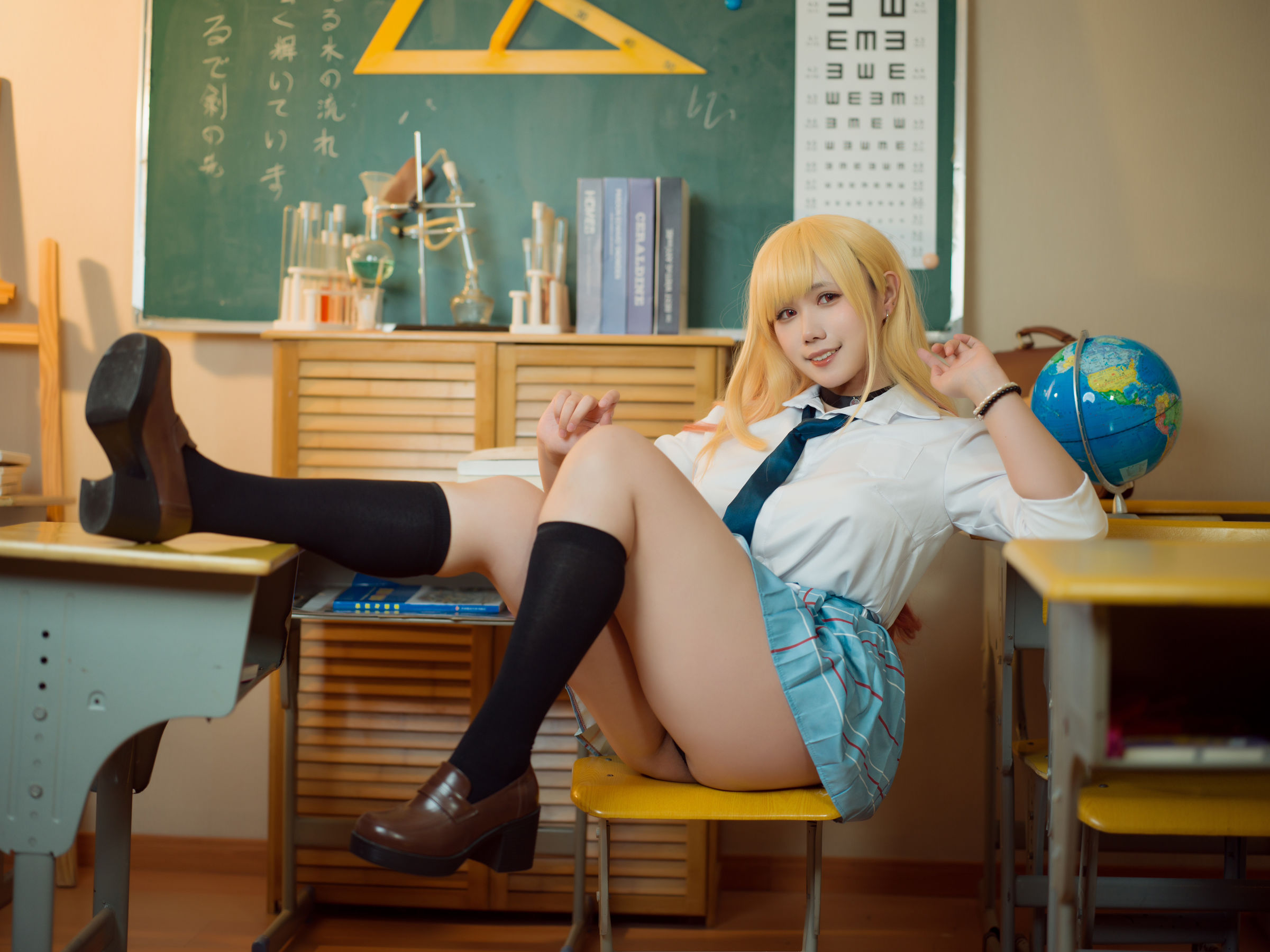 麻花麻花酱 - 喜多川海梦/(30P)