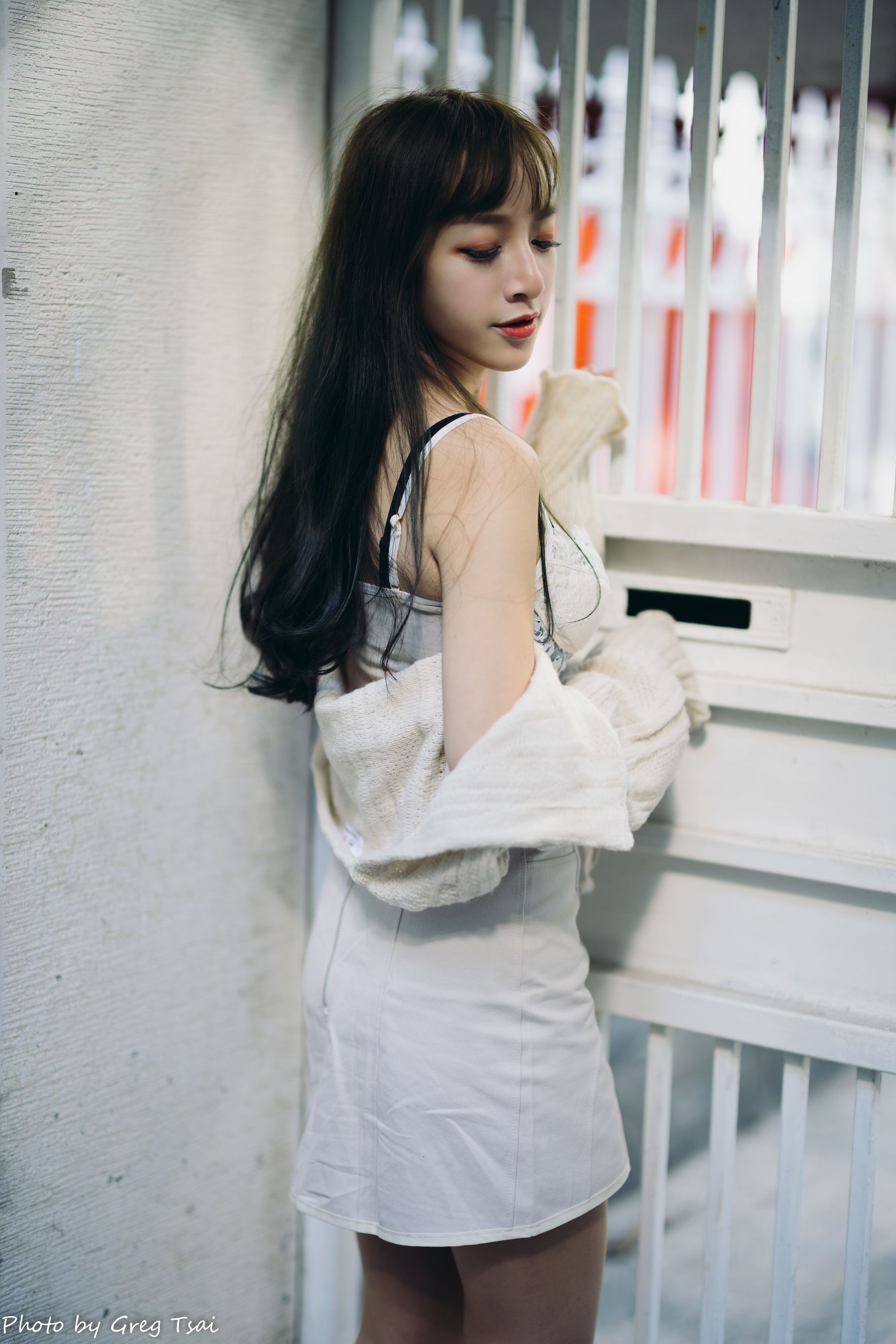 轩颖 - 富锦街/(119P)