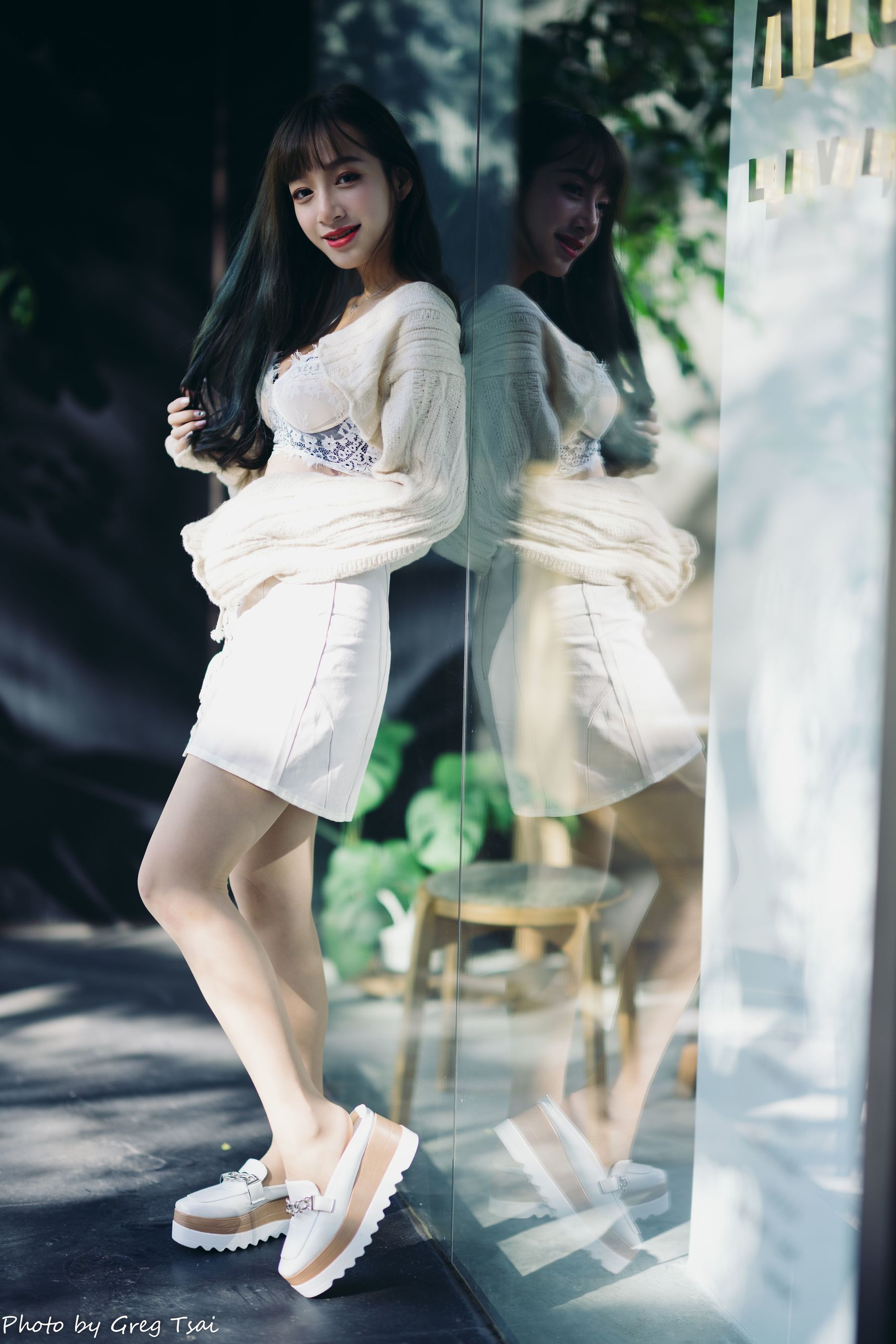 轩颖 - 富锦街/(119P)