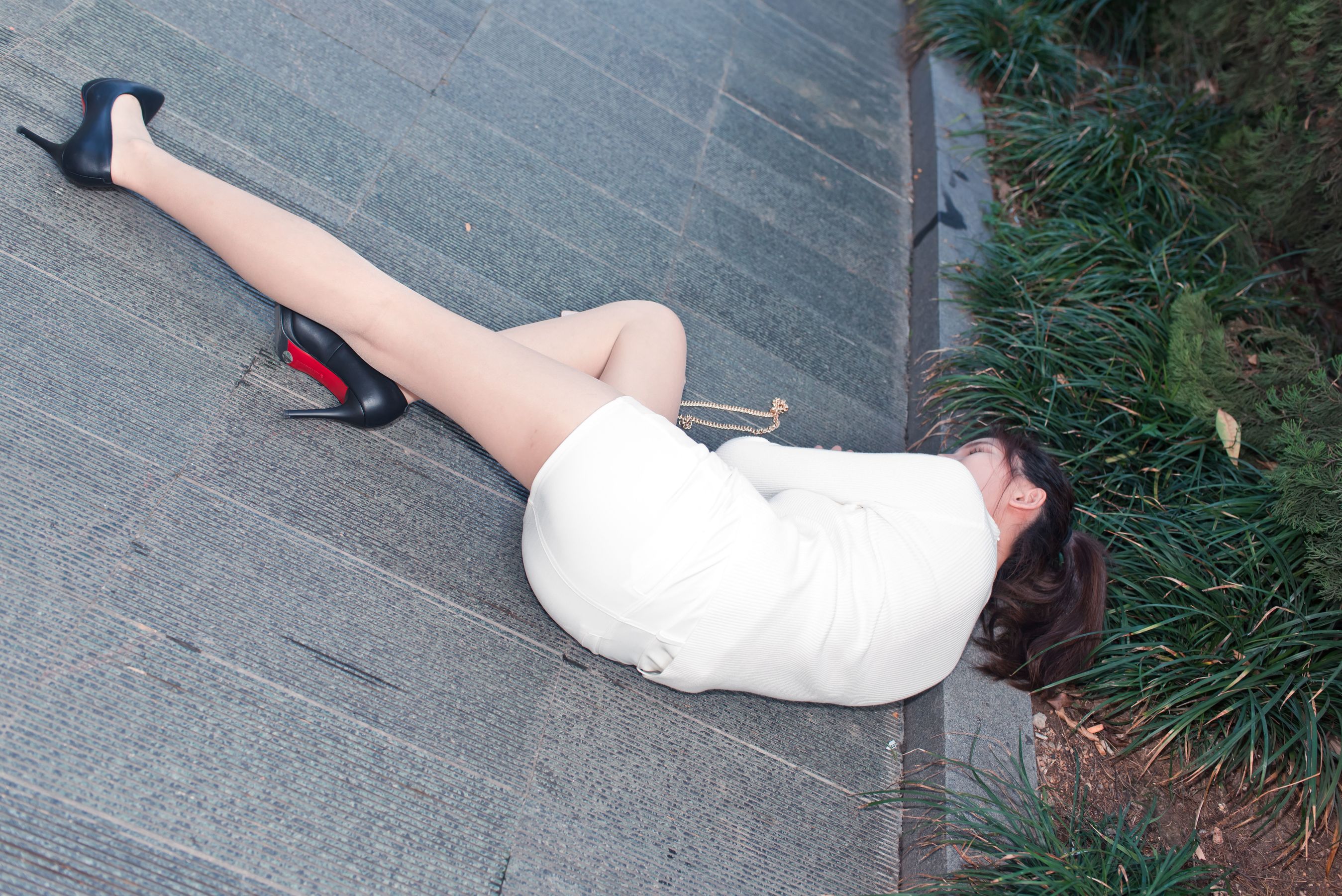 轩颖 - 睡衣/(327P)