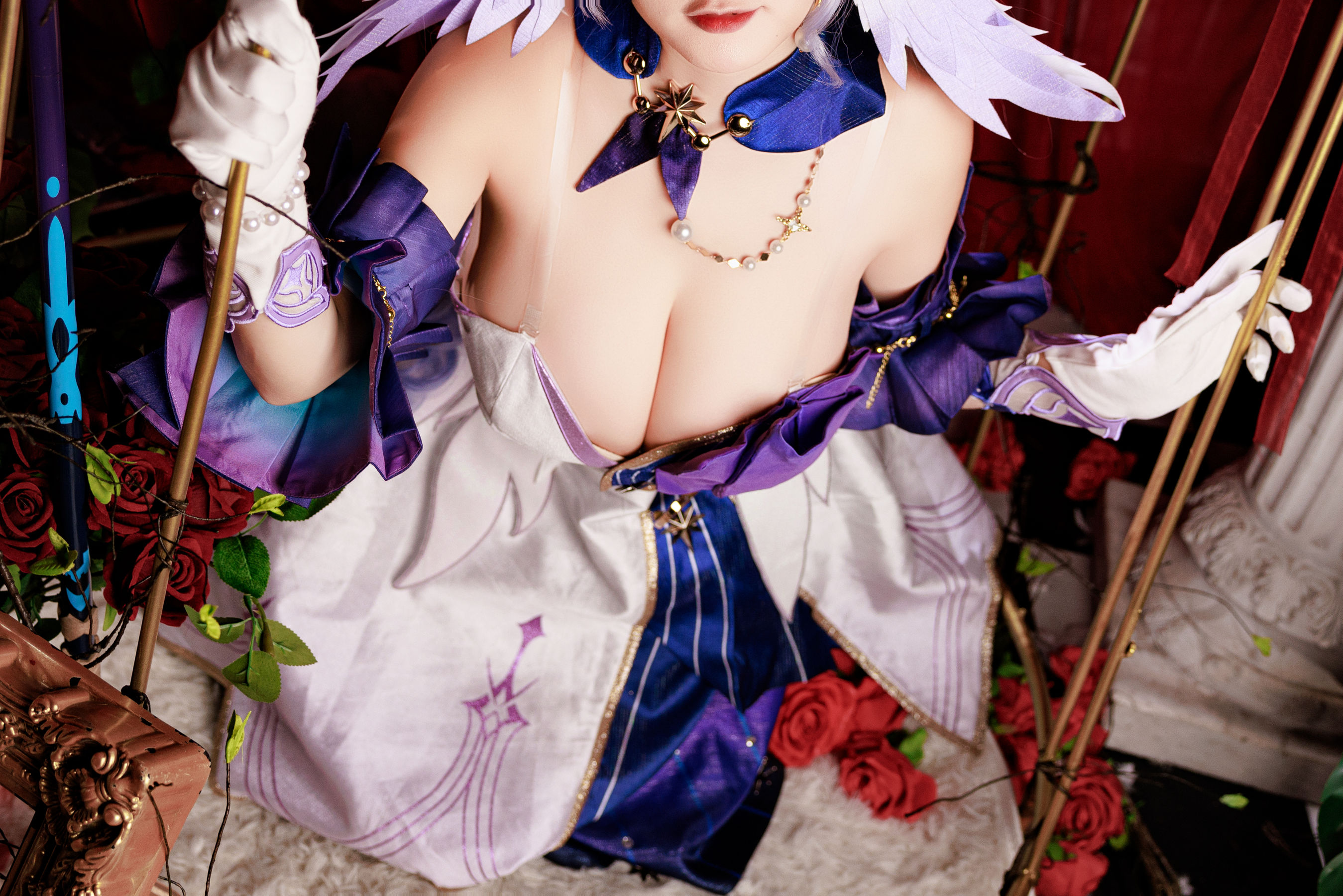 阿雪雪 - 崩坏：星穹铁道 知更鸟/(90P)