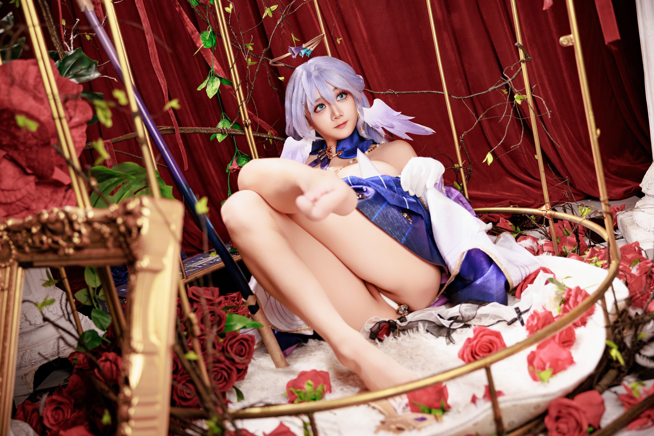 阿雪雪 - 崩坏：星穹铁道 知更鸟/(90P)