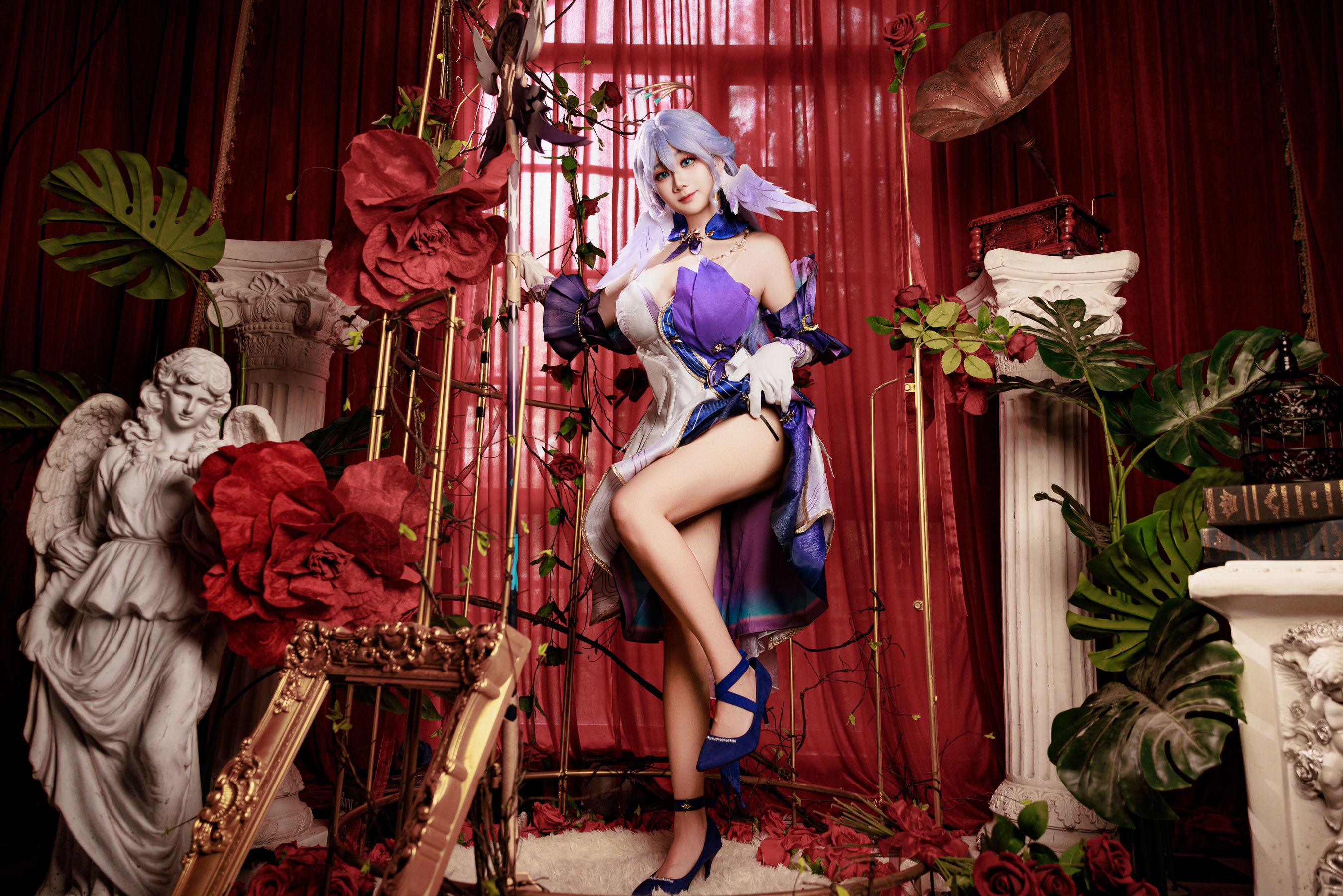 阿雪雪 - 崩坏：星穹铁道 知更鸟/(90P)