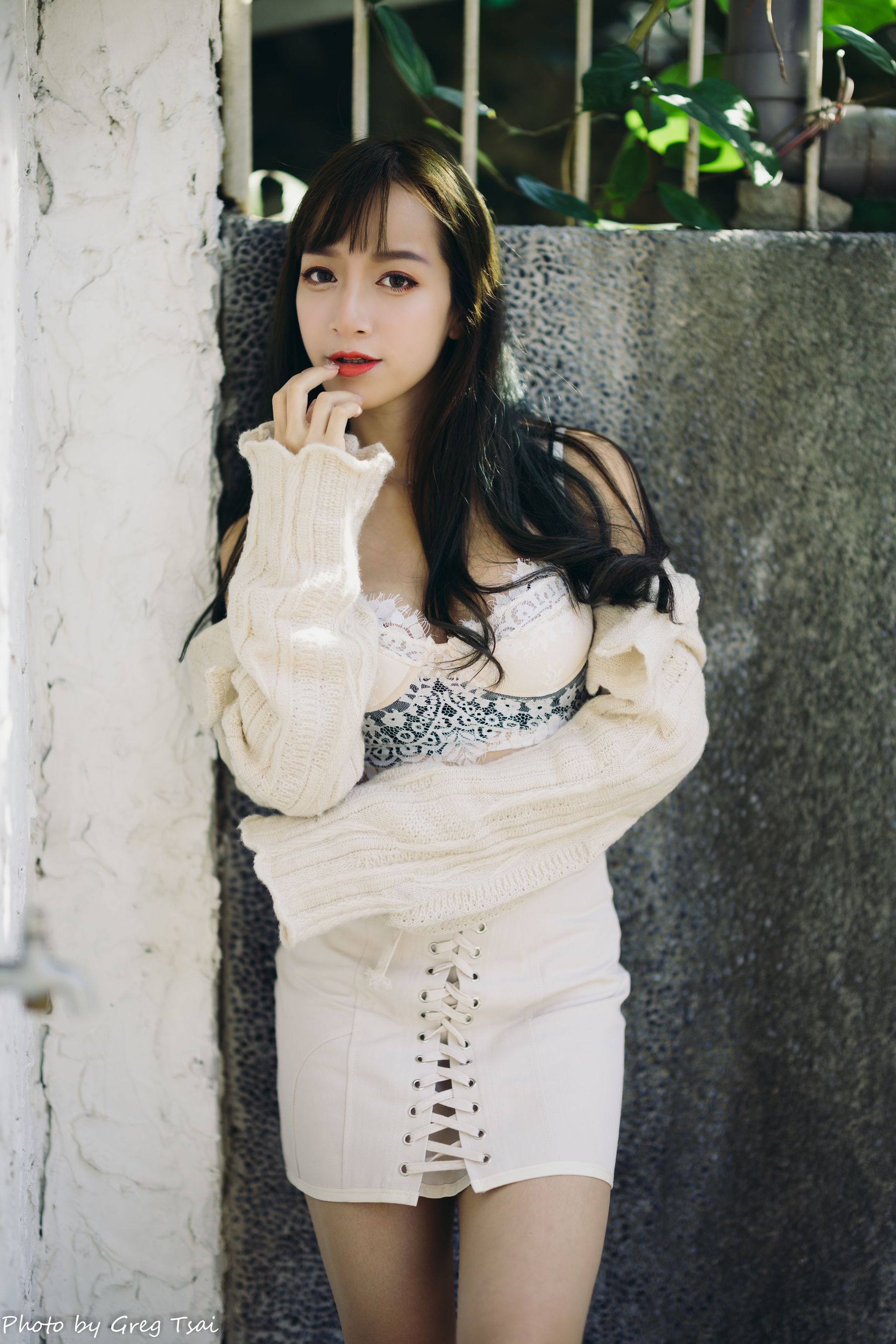 轩颖 - 富锦街/(119P)