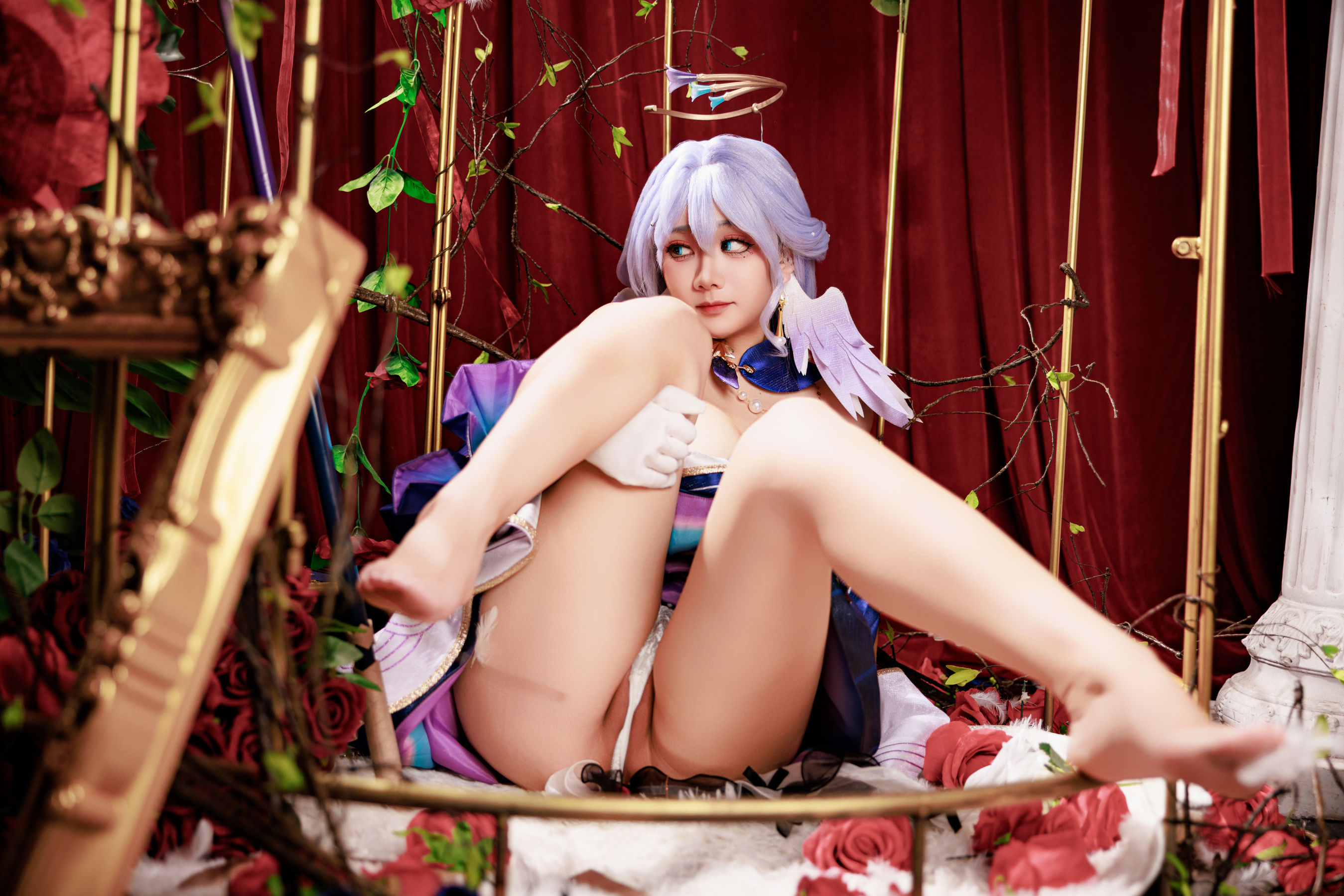 阿雪雪 - 崩坏：星穹铁道 知更鸟/(90P)