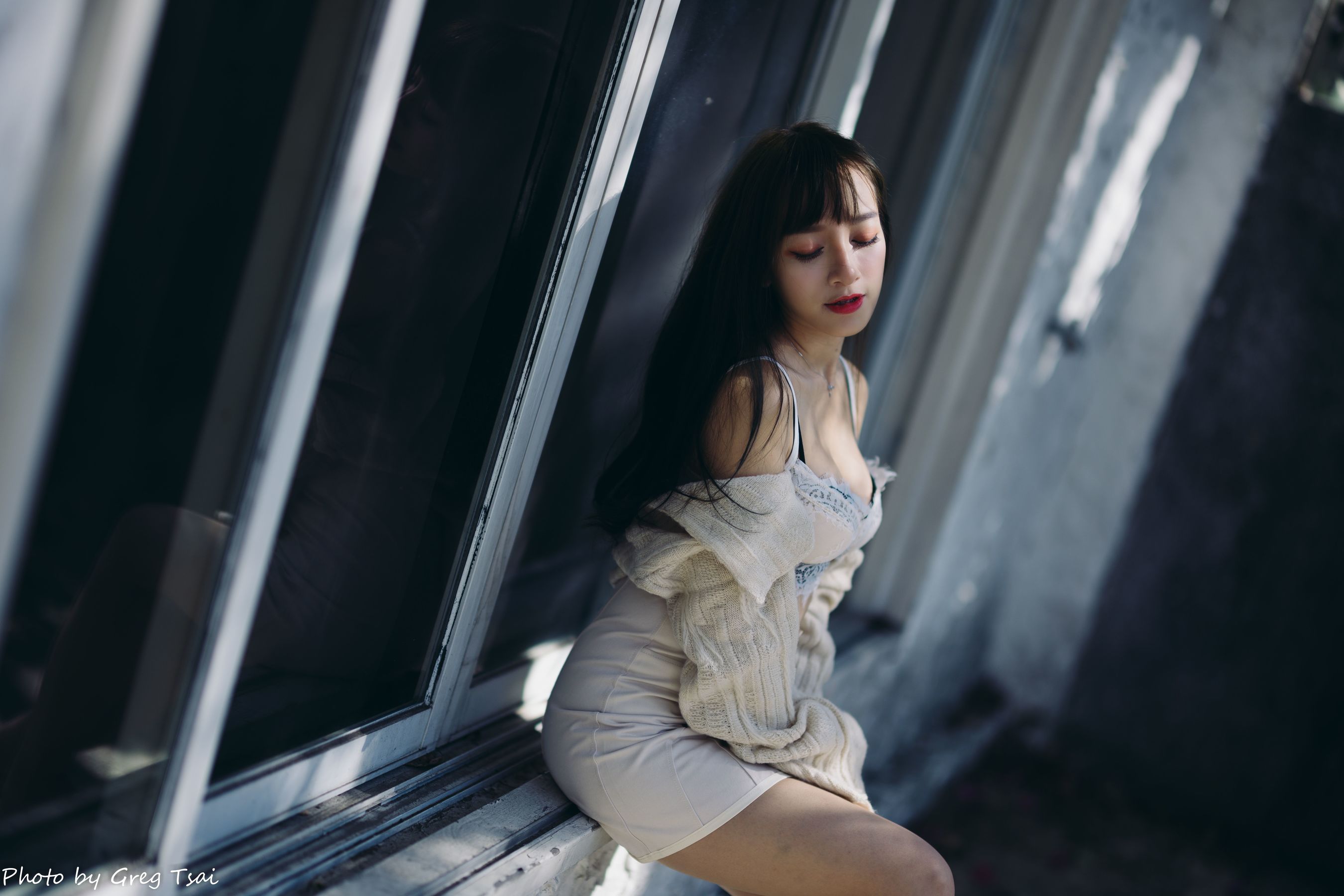 轩颖 - 富锦街/(119P)