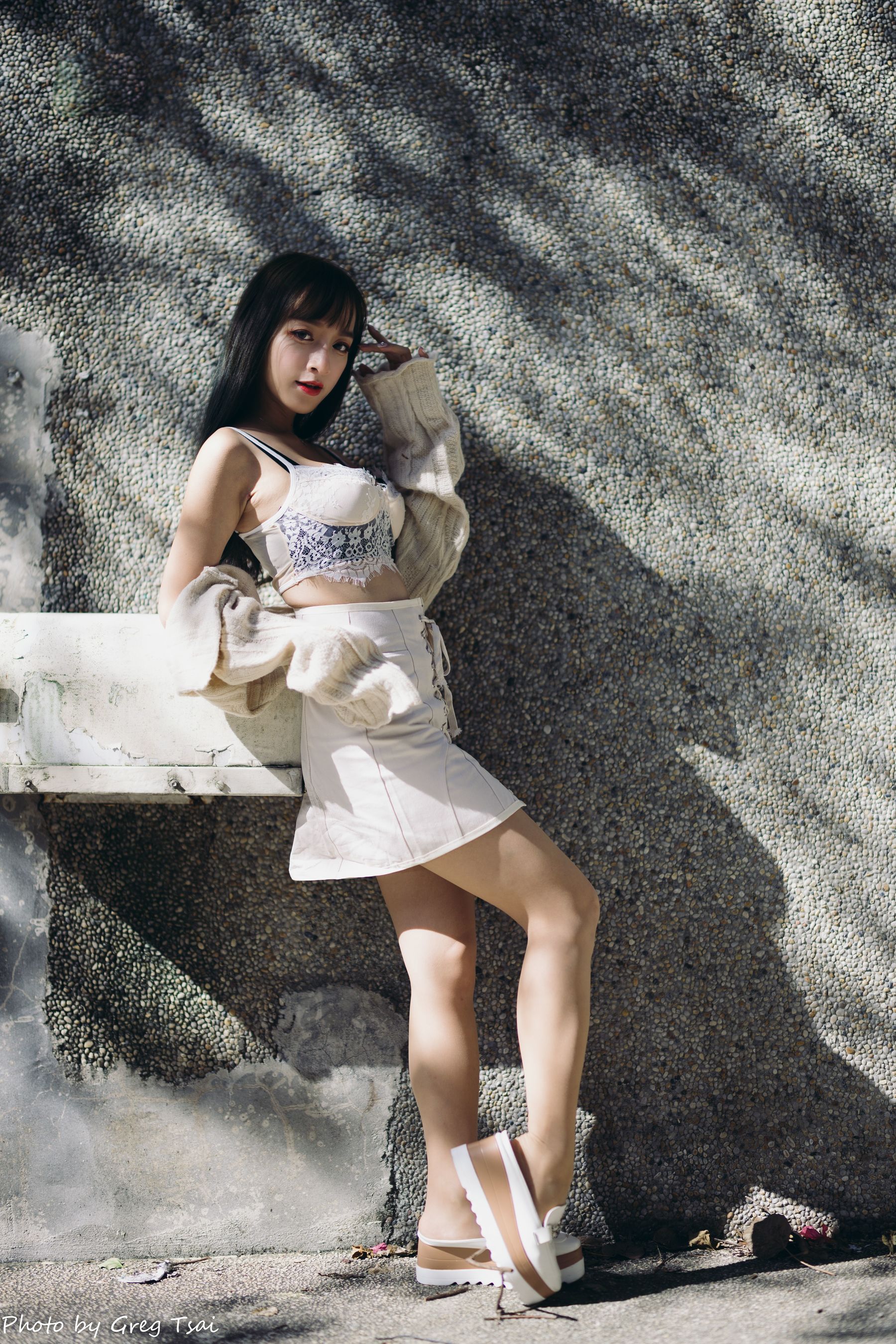 轩颖 - 富锦街/(119P)