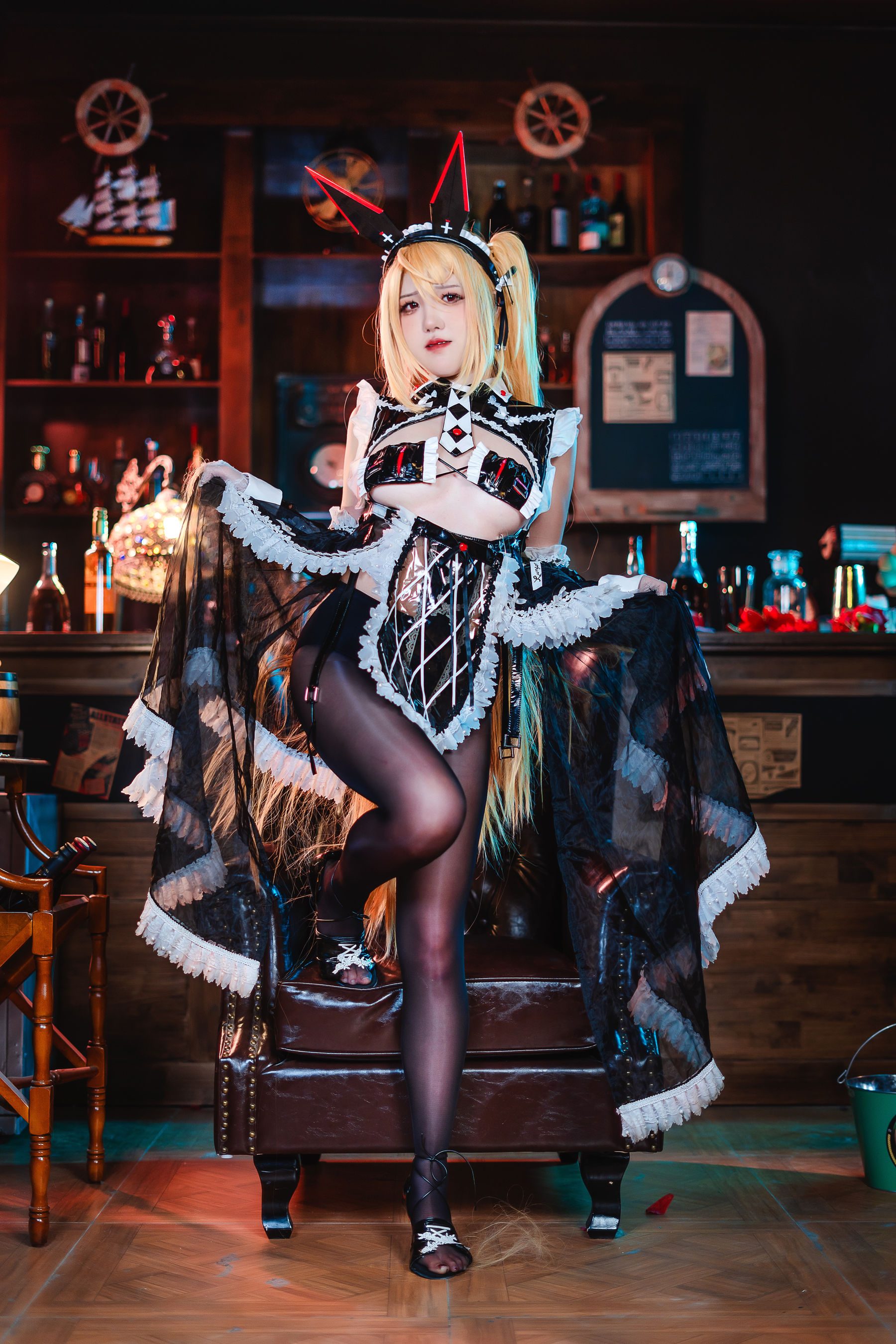 鬼马少女阿薰kaOri - 咎瓦尤斯/(71P)