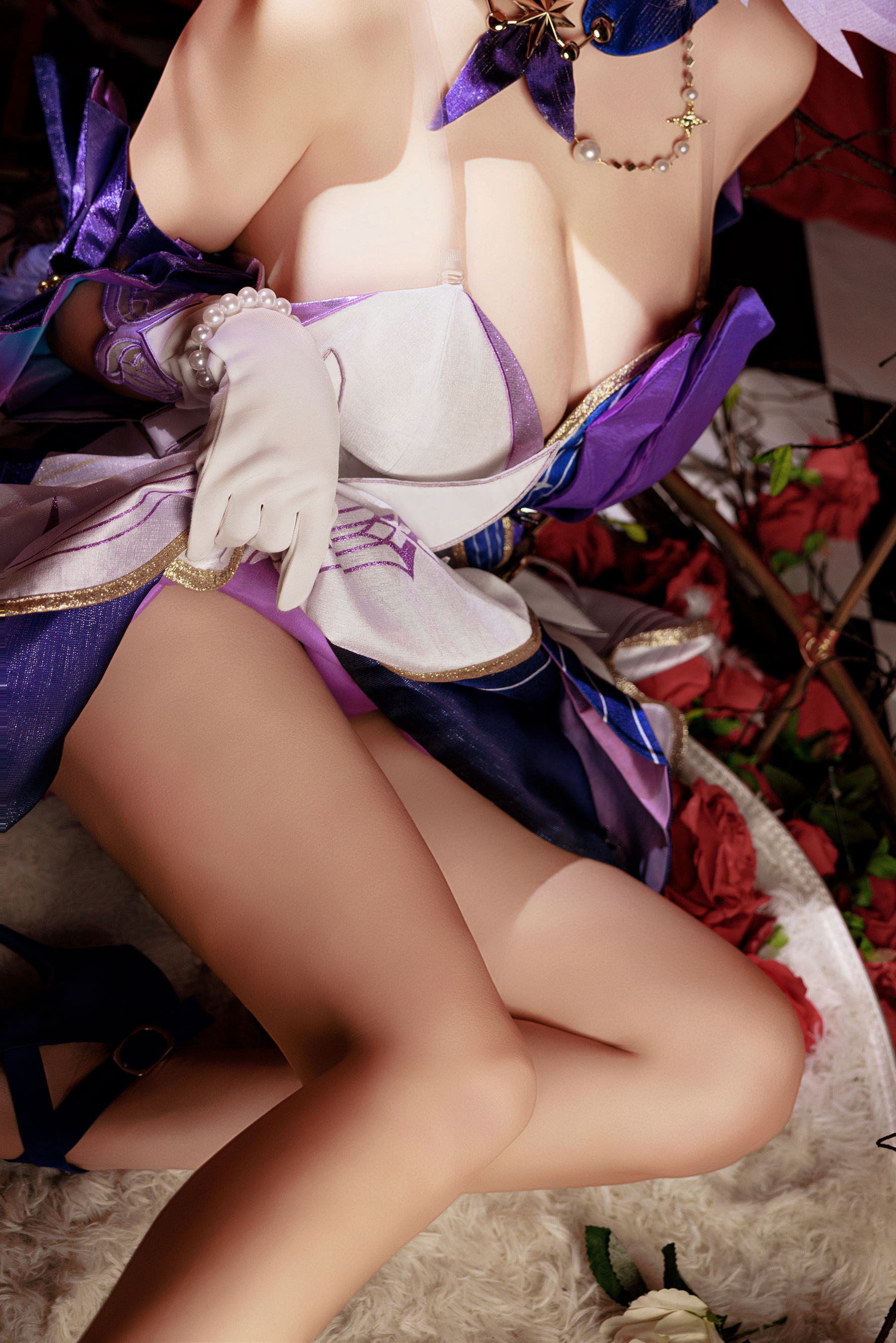 阿雪雪 - 崩坏：星穹铁道 知更鸟/(90P)