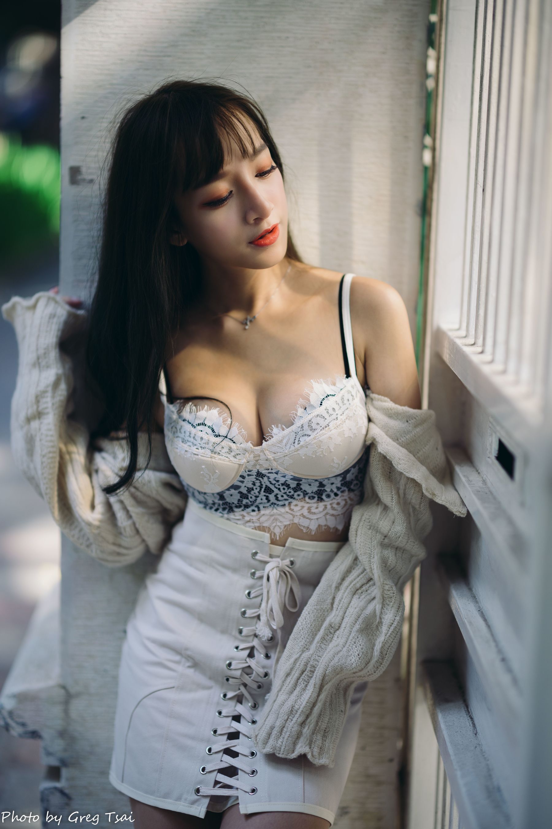 轩颖 - 富锦街/(119P)