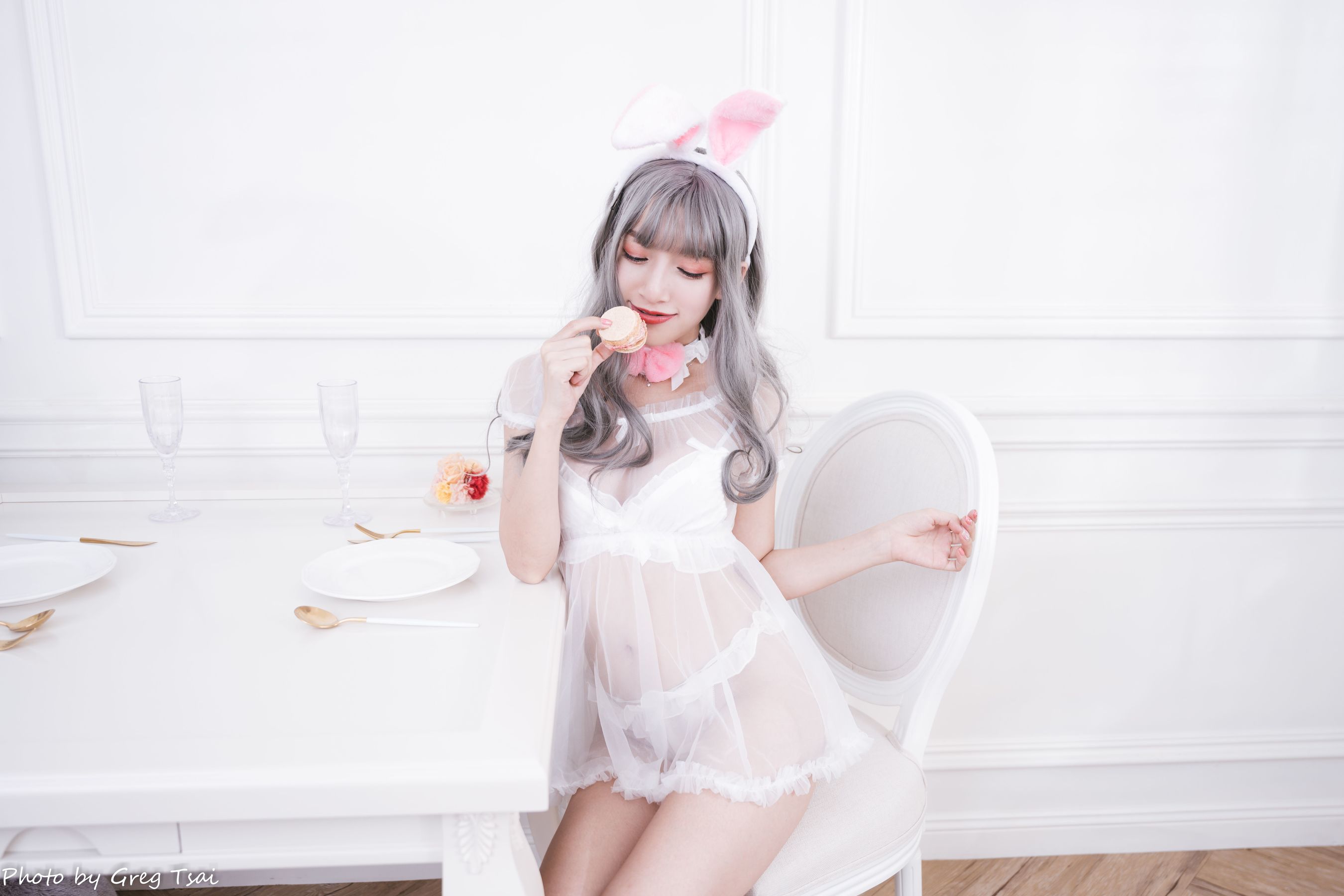 轩颖 - 玉兔/(82P)