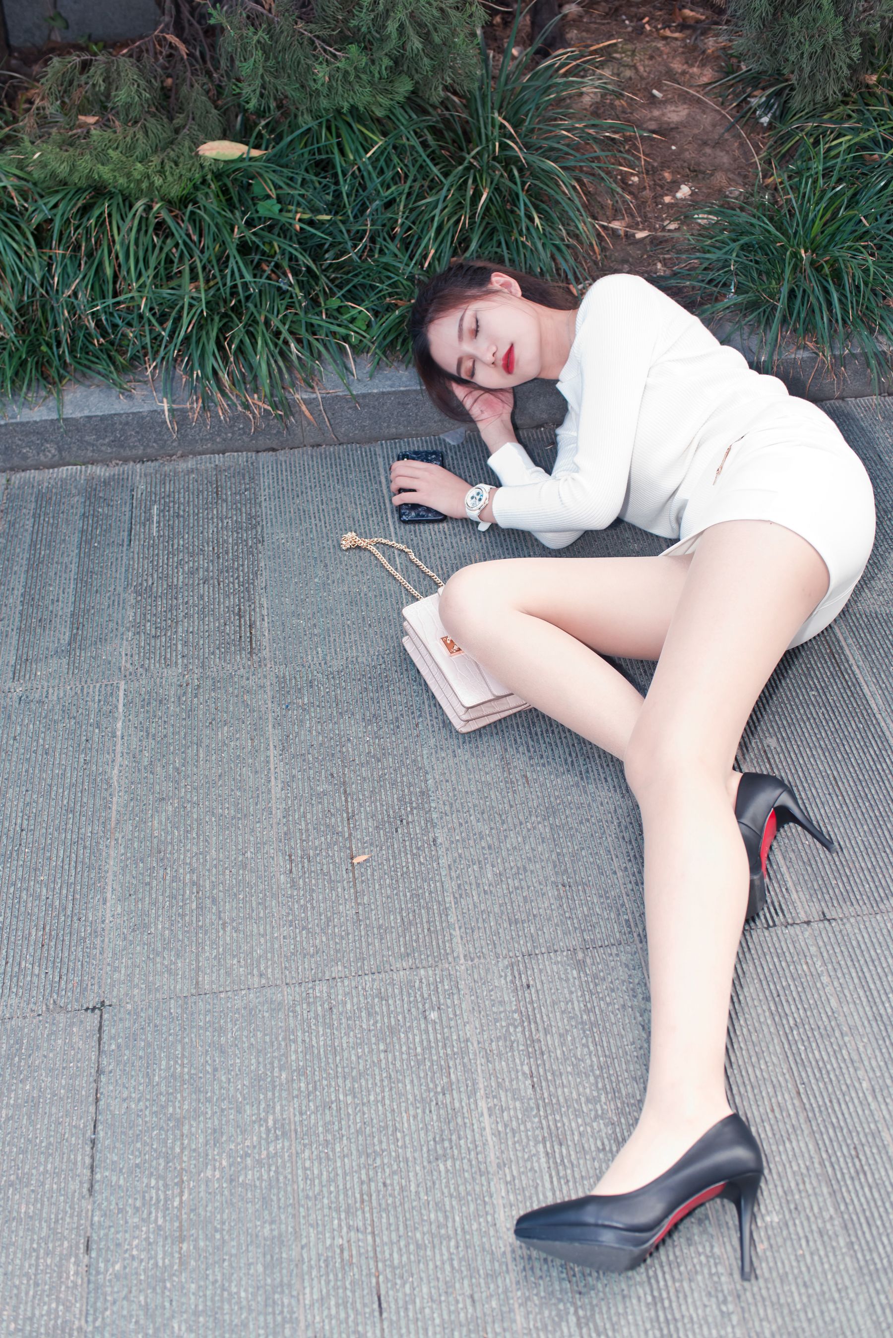 轩颖 - 睡衣/(327P)