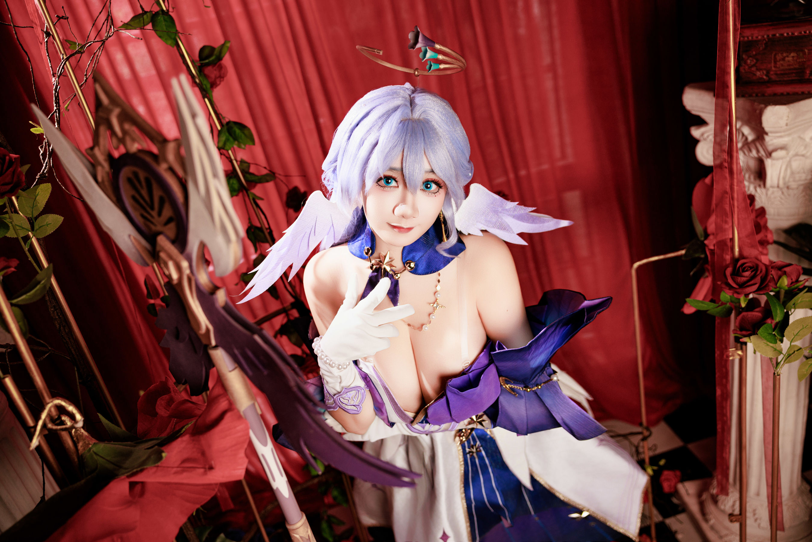 阿雪雪 - 崩坏：星穹铁道 知更鸟/(90P)