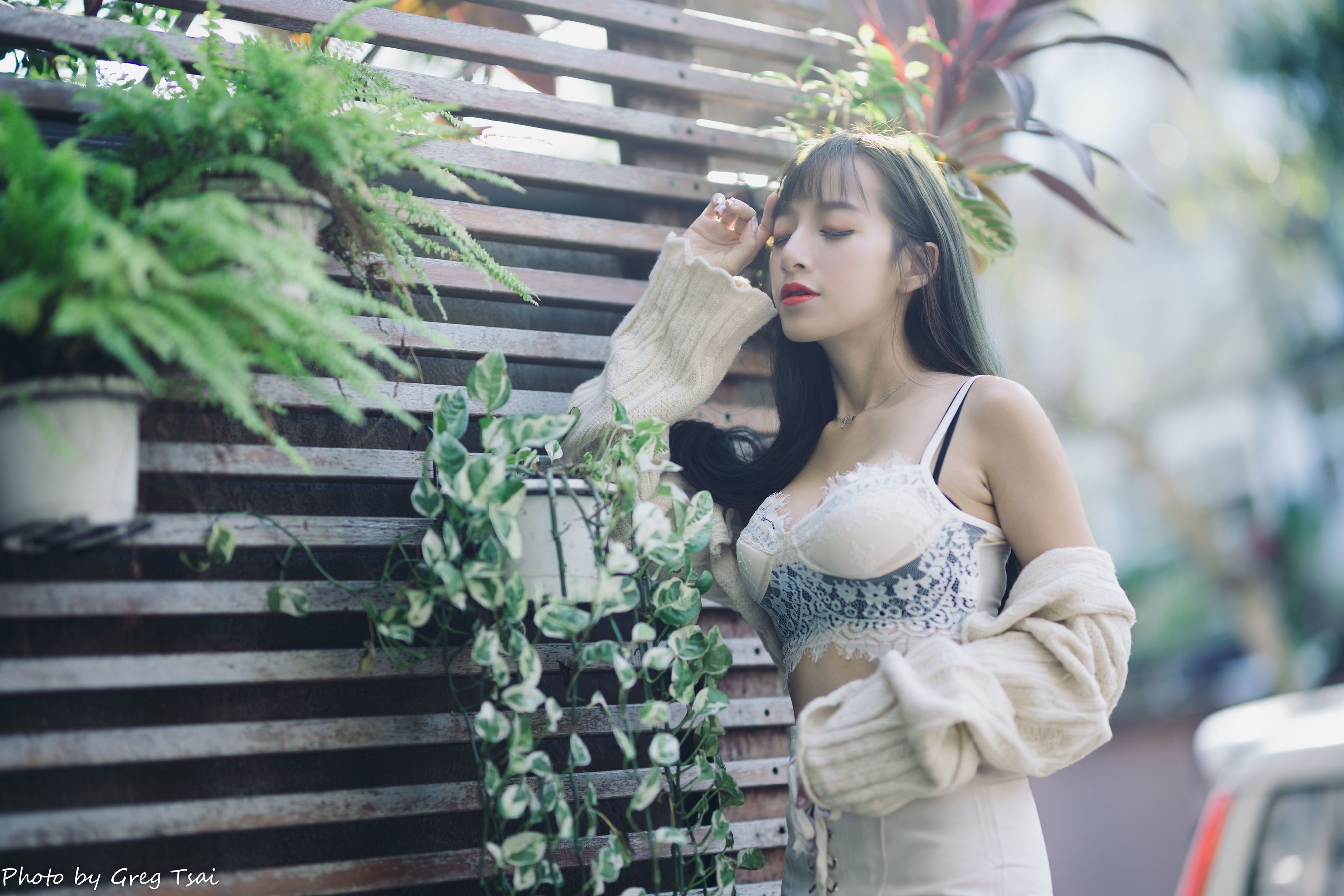 轩颖 - 富锦街/(119P)