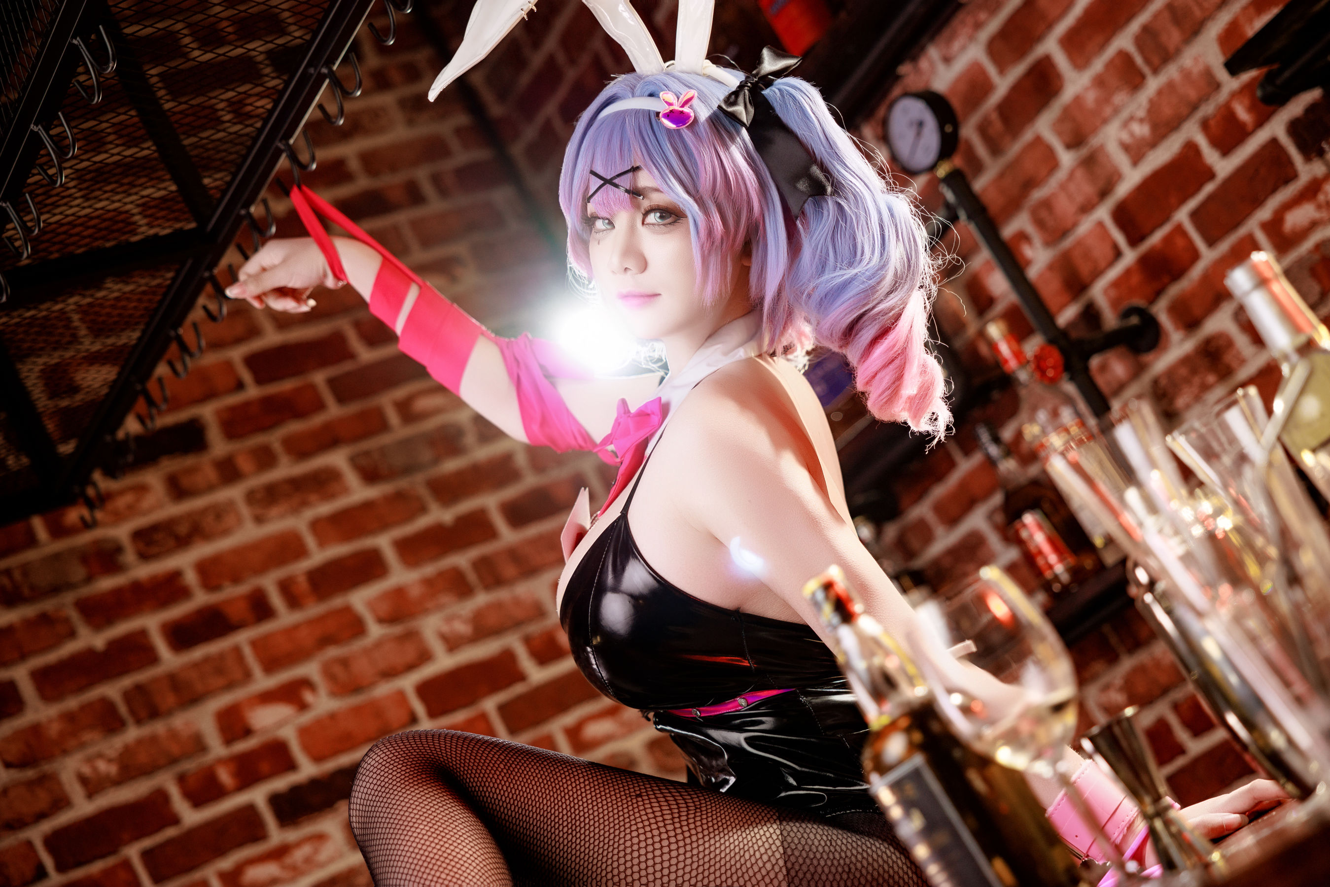 阿雪雪 - 初音兔子洞/(105P)