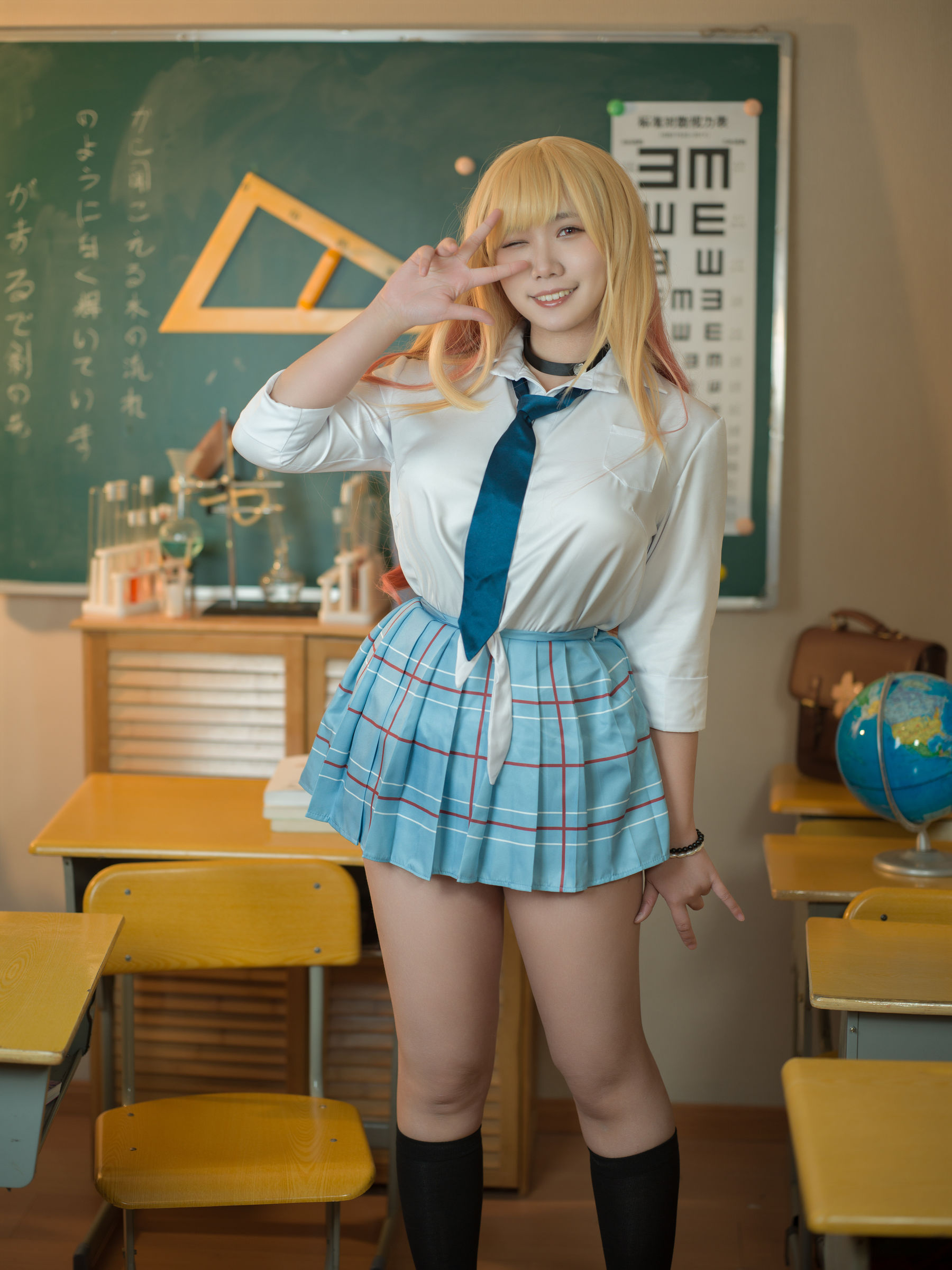 麻花麻花酱 - 喜多川海梦/(30P)