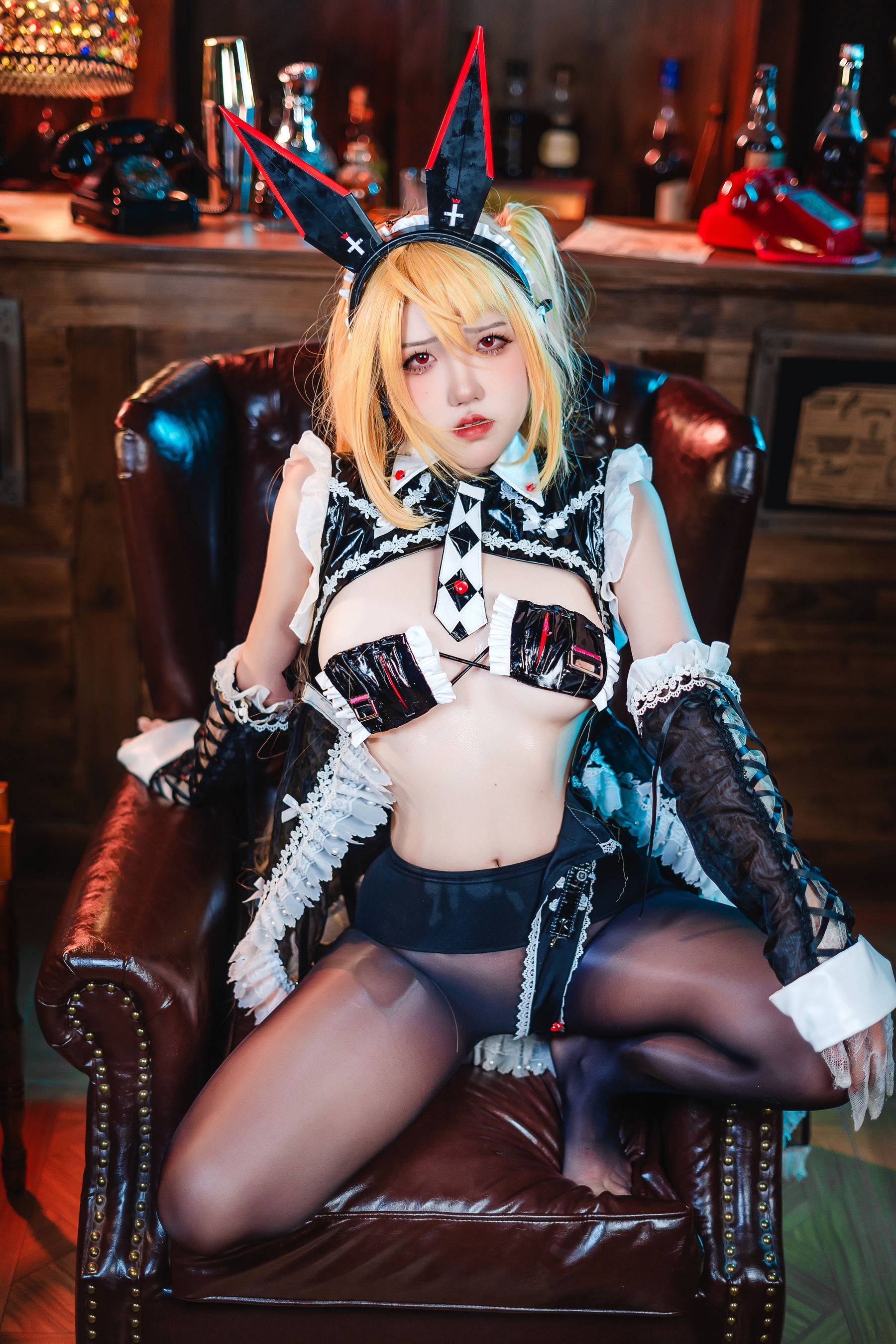 鬼马少女阿薰kaOri - 咎瓦尤斯/(71P)