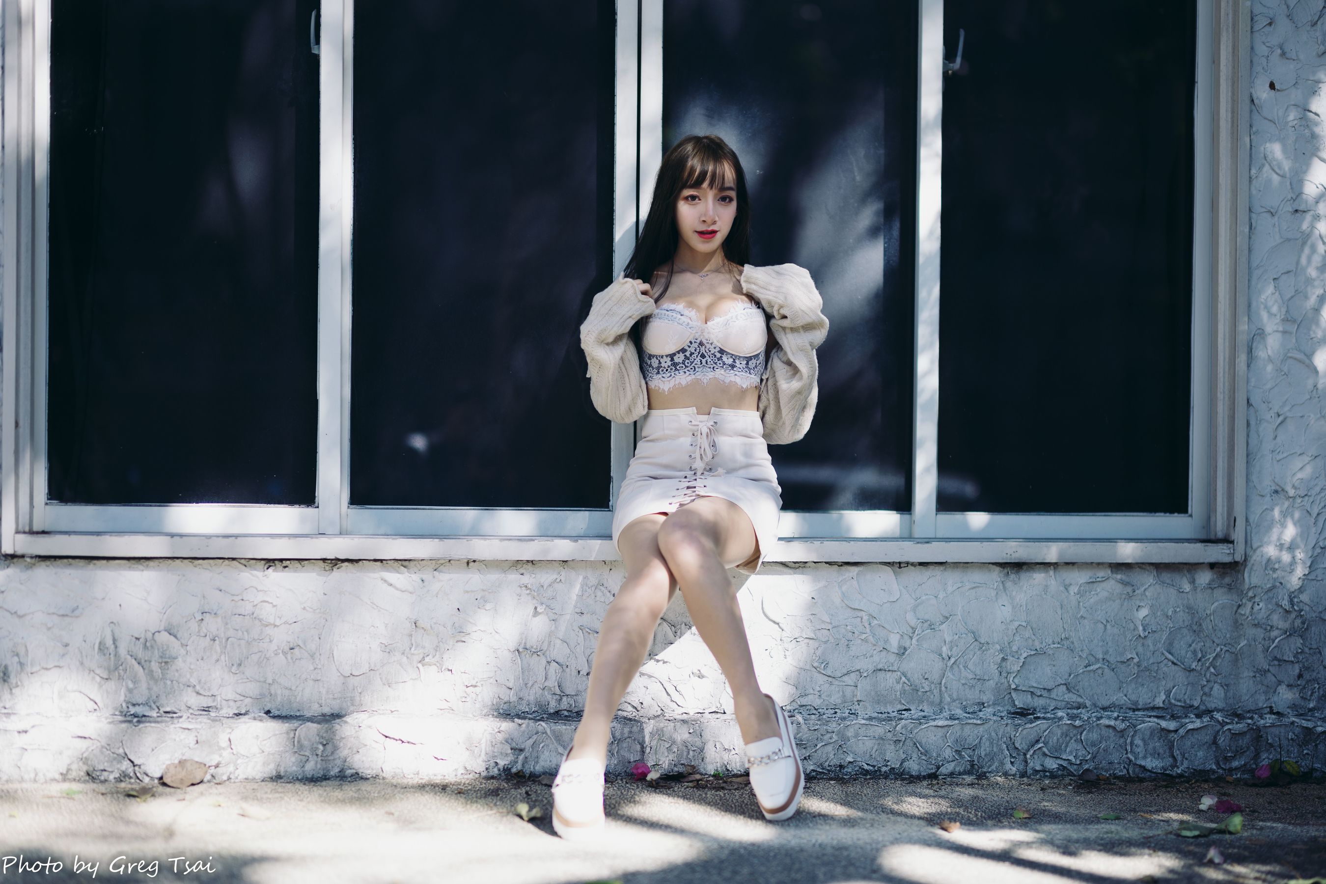 轩颖 - 富锦街/(119P)