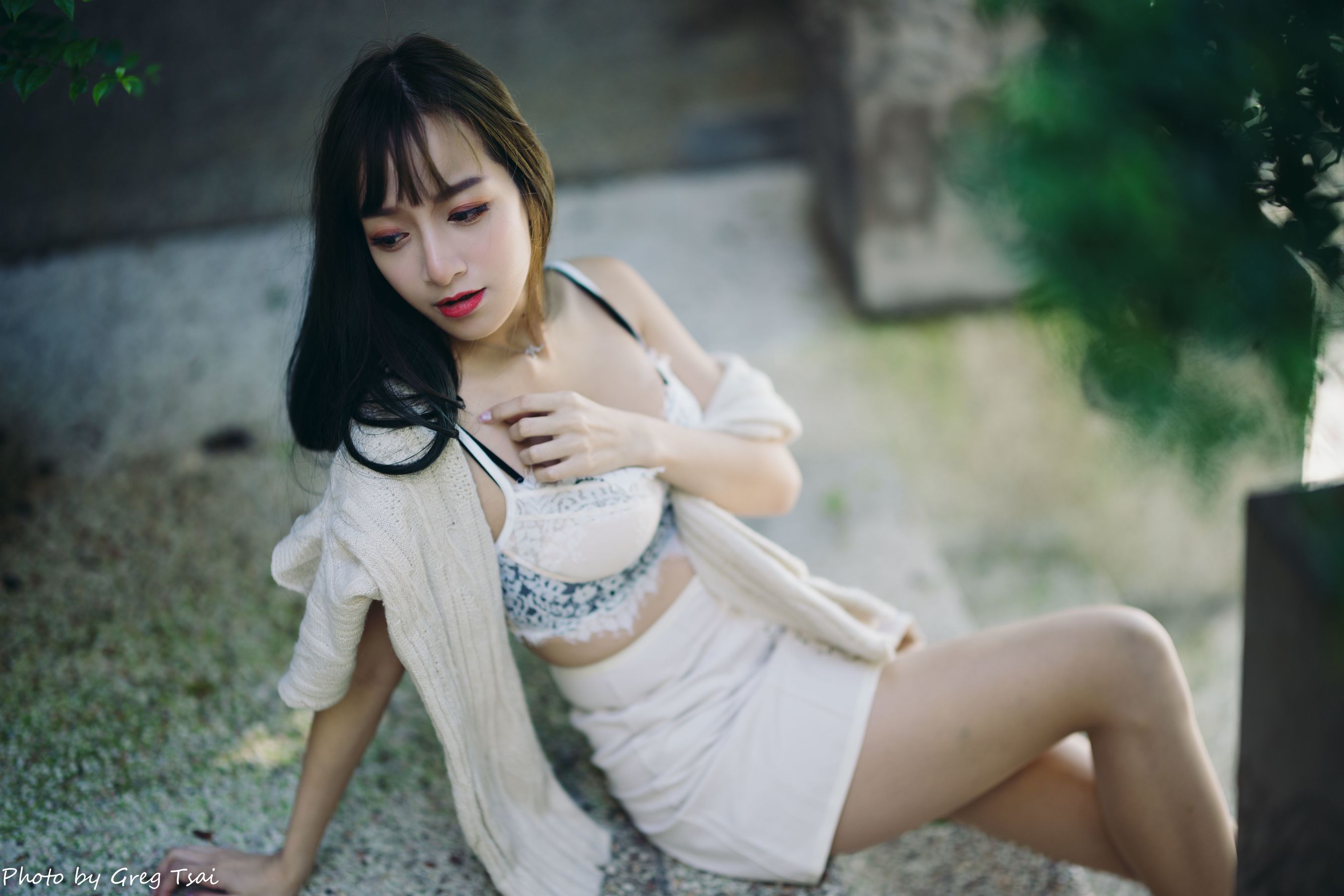 轩颖 - 富锦街/(119P)