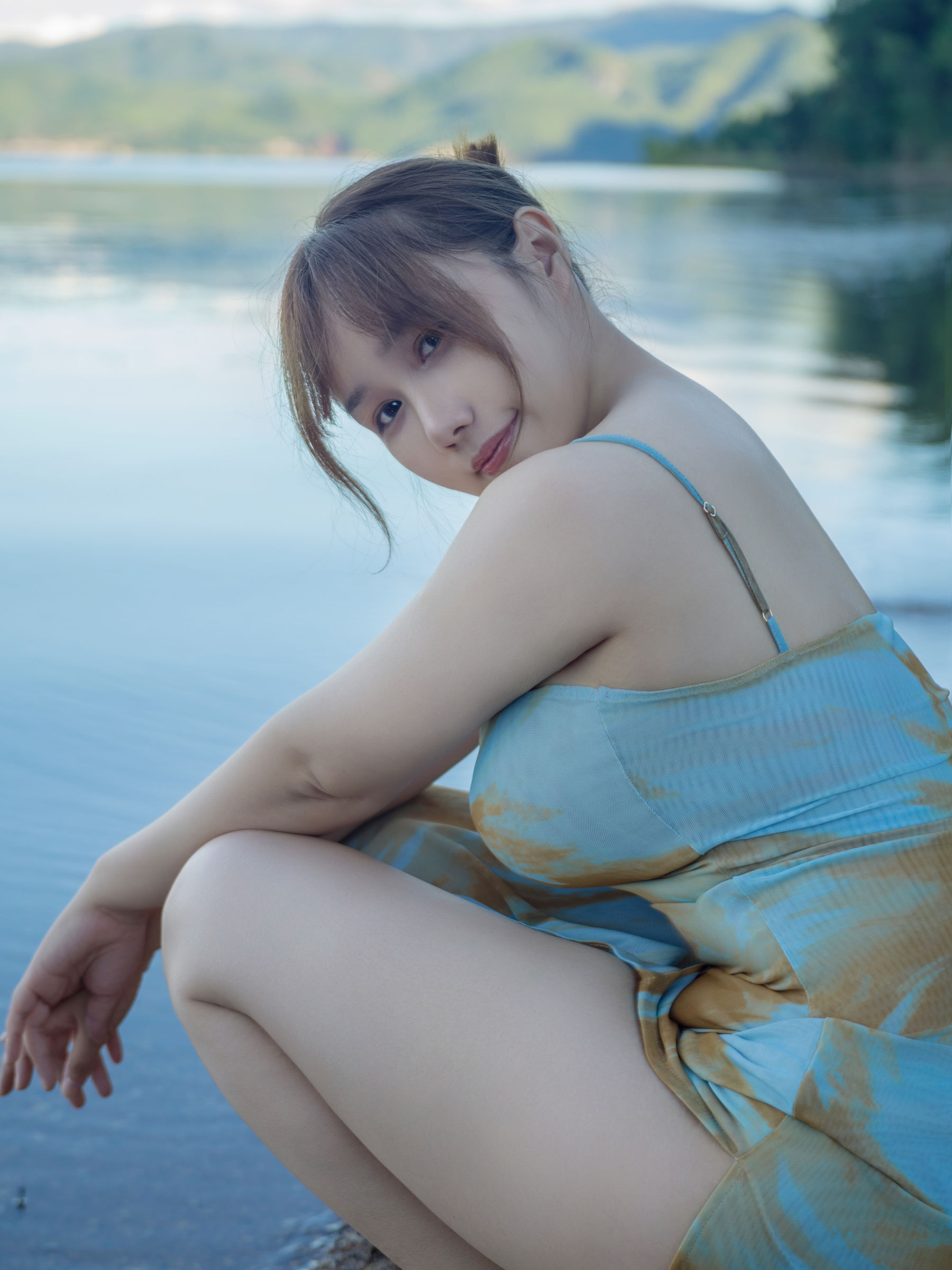 麻花麻花酱 - 春染/(175P)