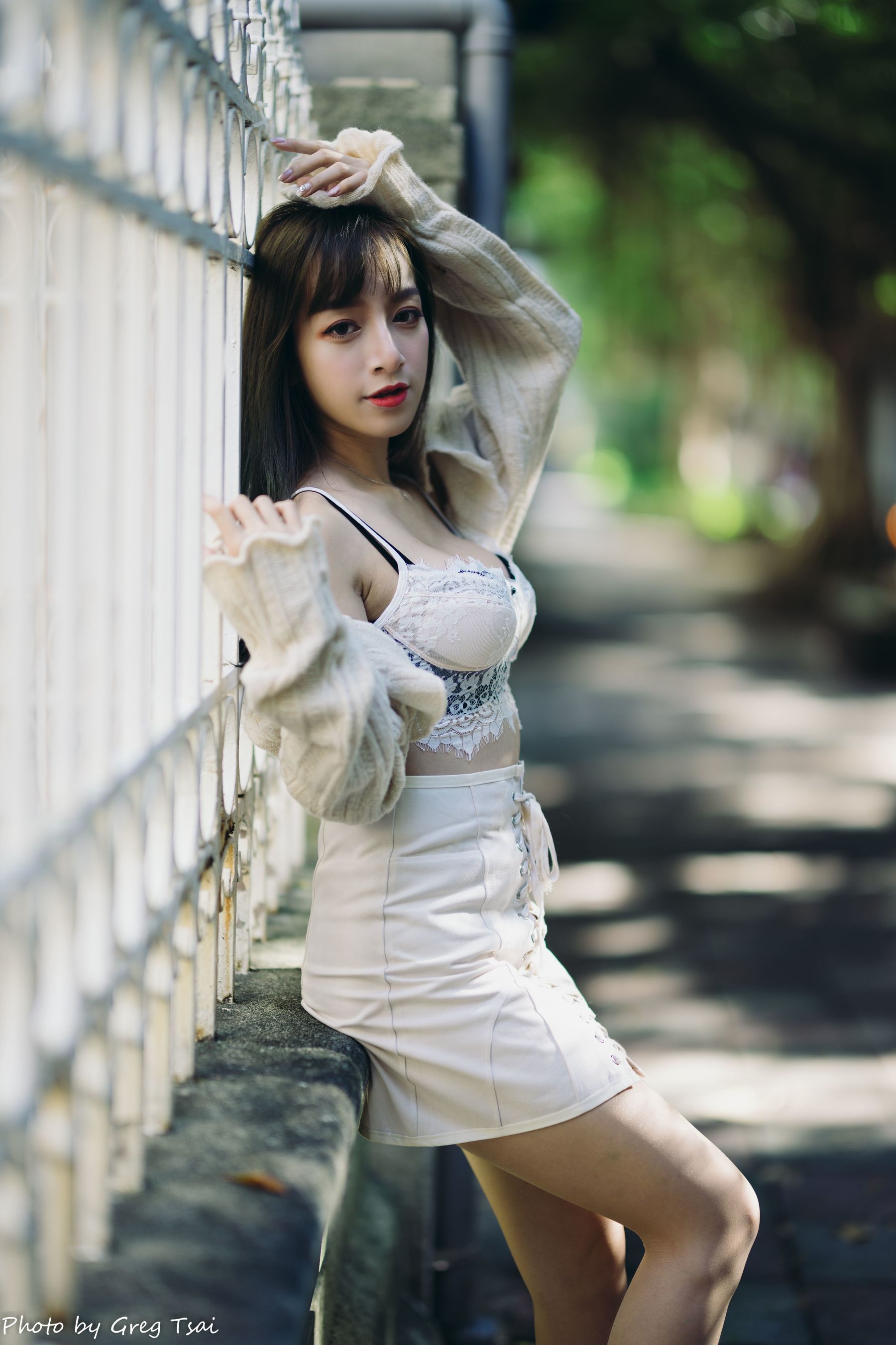 轩颖 - 富锦街/(119P)