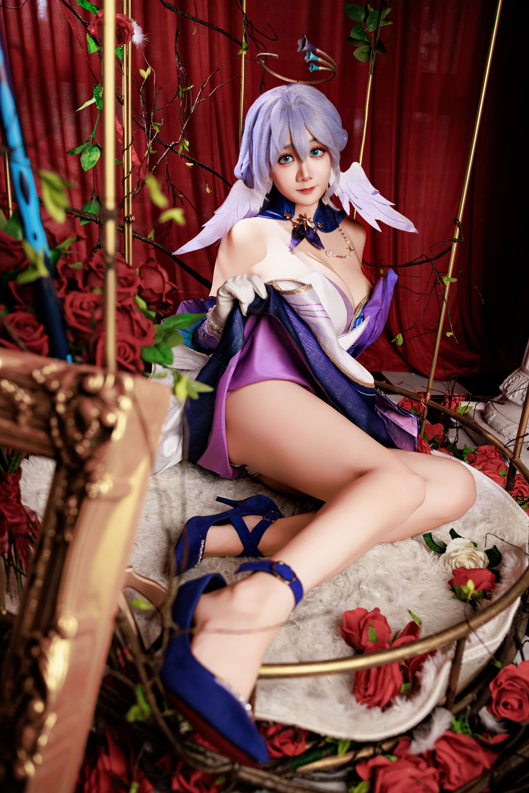 阿雪雪 - 崩坏：星穹铁道 知更鸟/(90P)