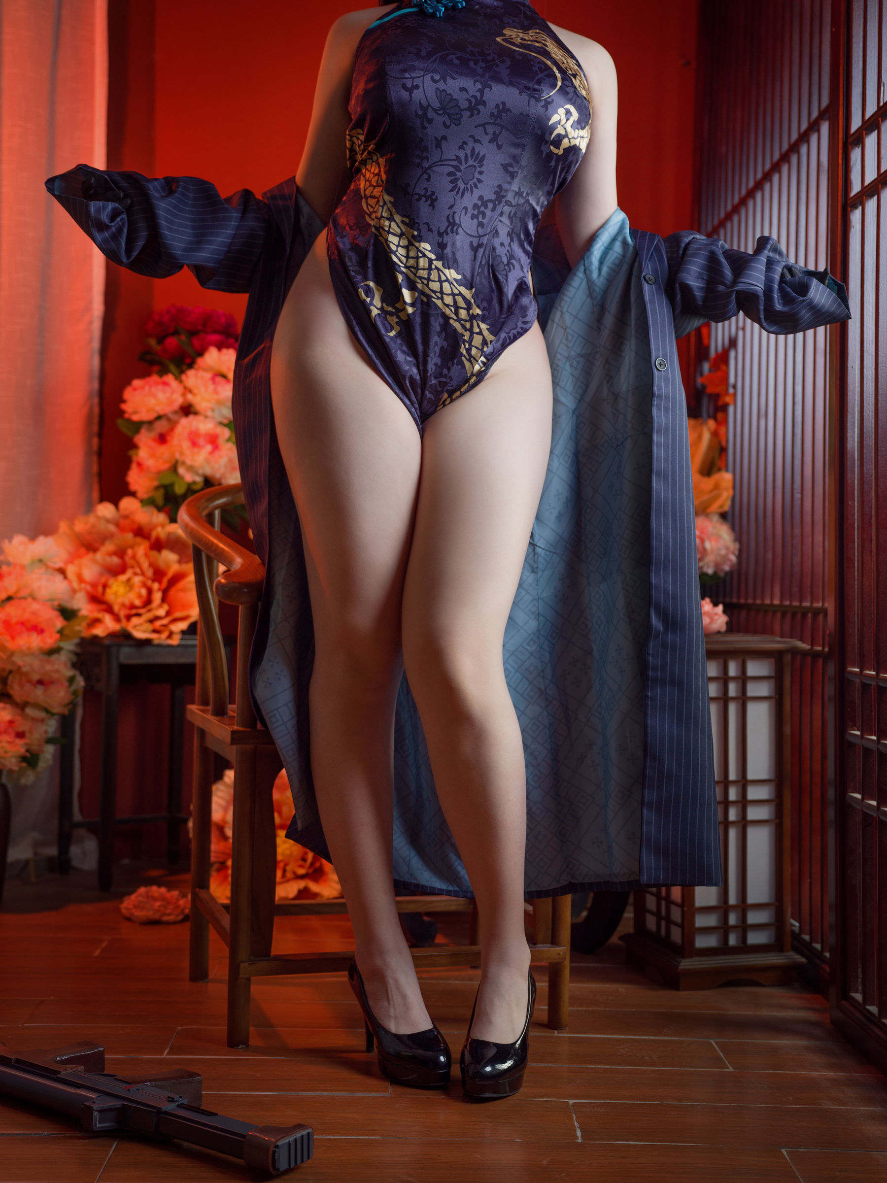 麻花麻花酱 - 龙华妃咲/(30P)