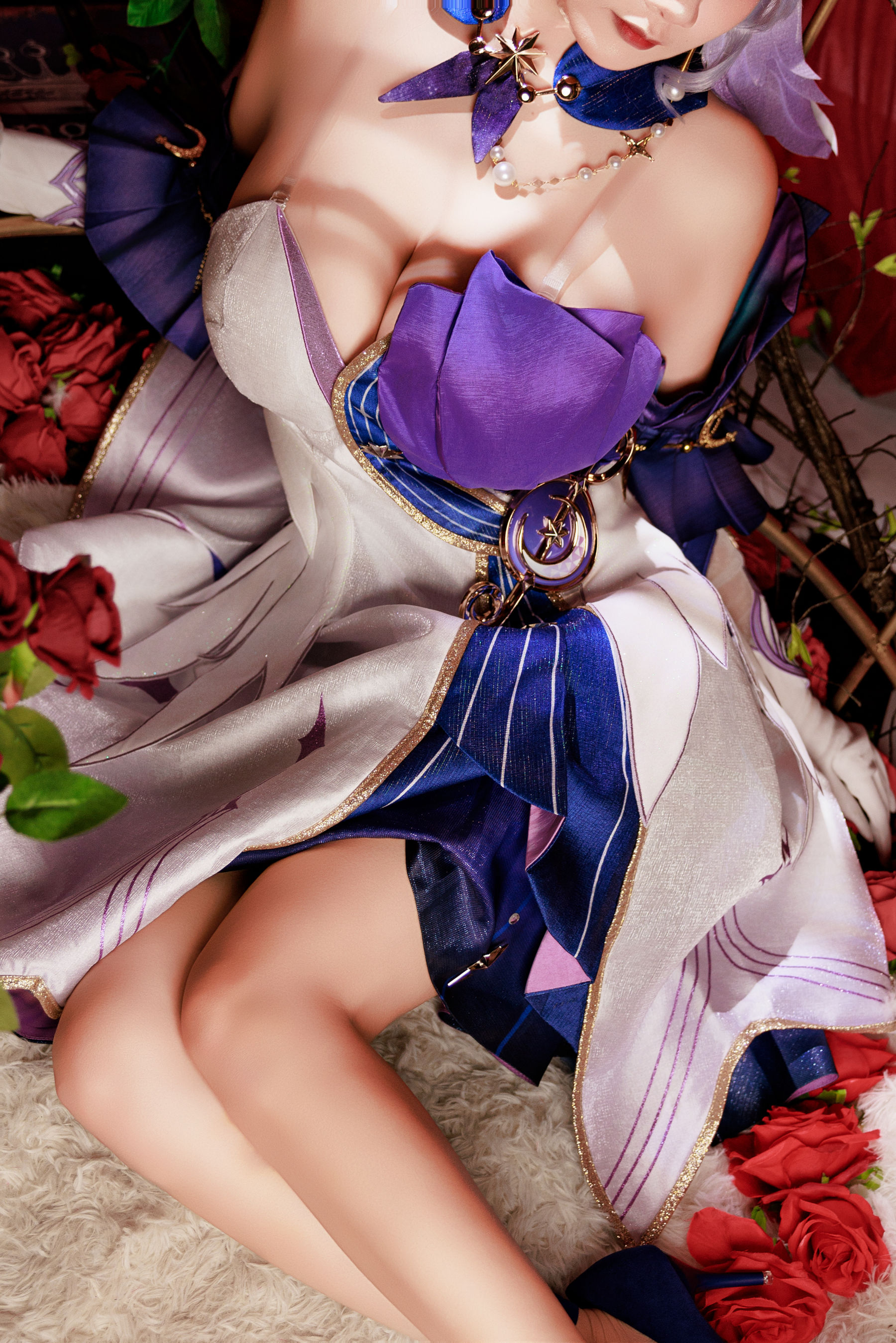 阿雪雪 - 崩坏：星穹铁道 知更鸟/(90P)