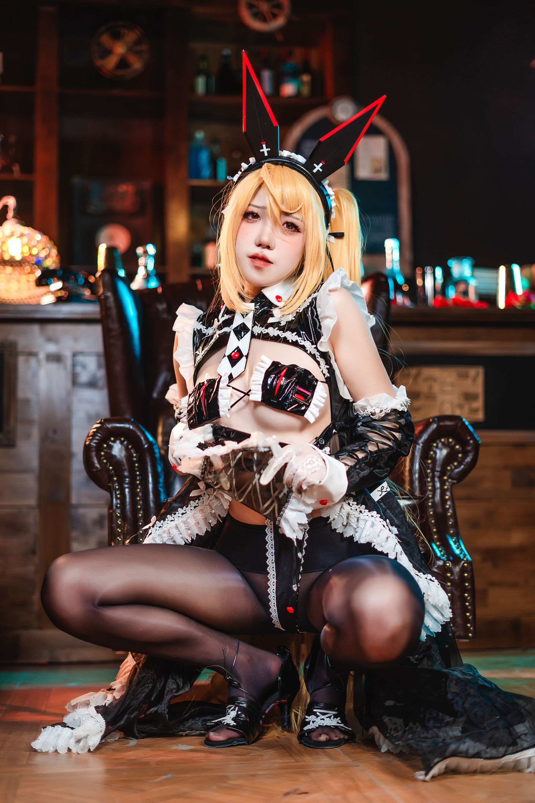 鬼马少女阿薰kaOri - 咎瓦尤斯/(71P)