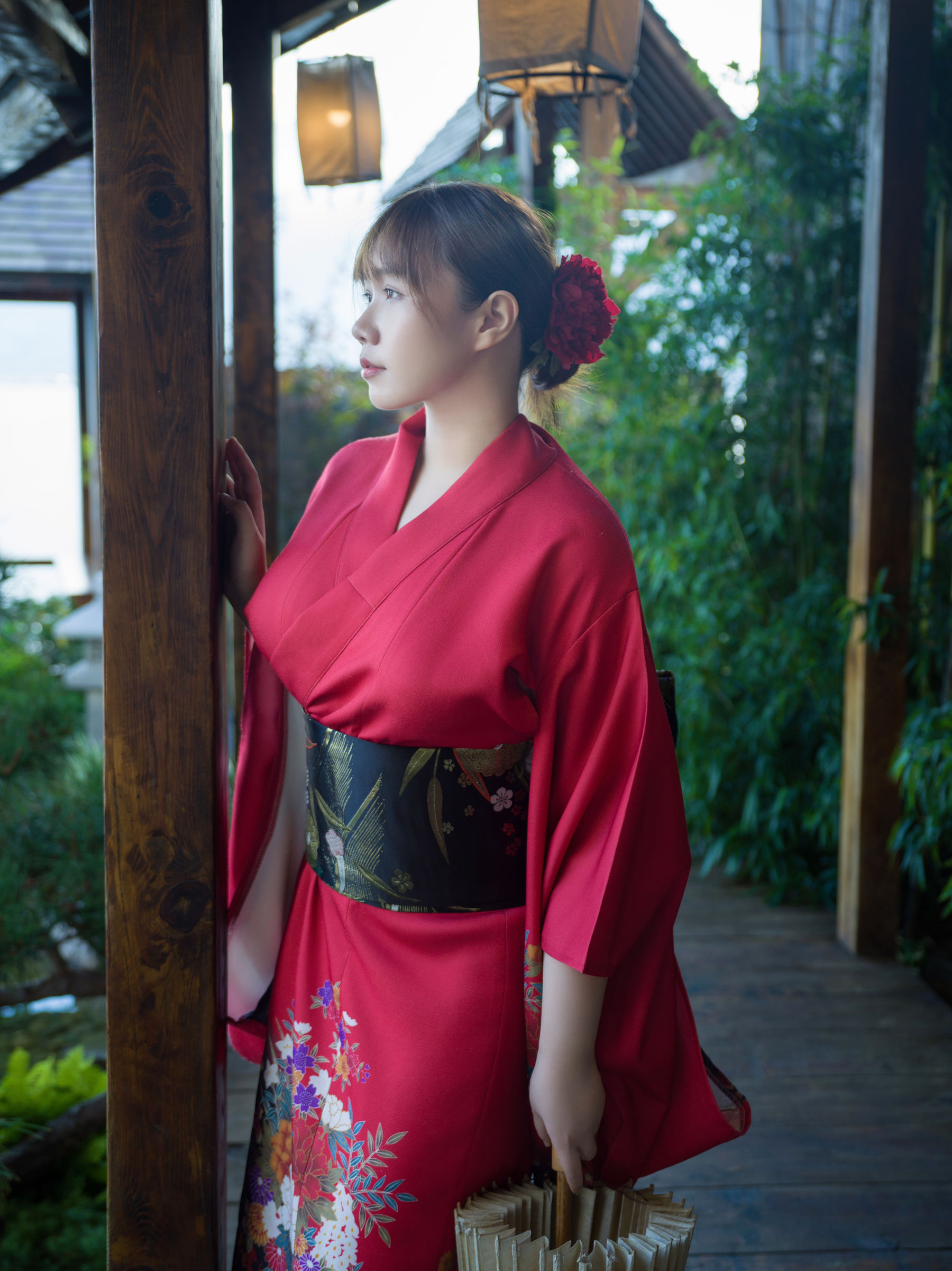 麻花麻花酱 - 春染/(175P)