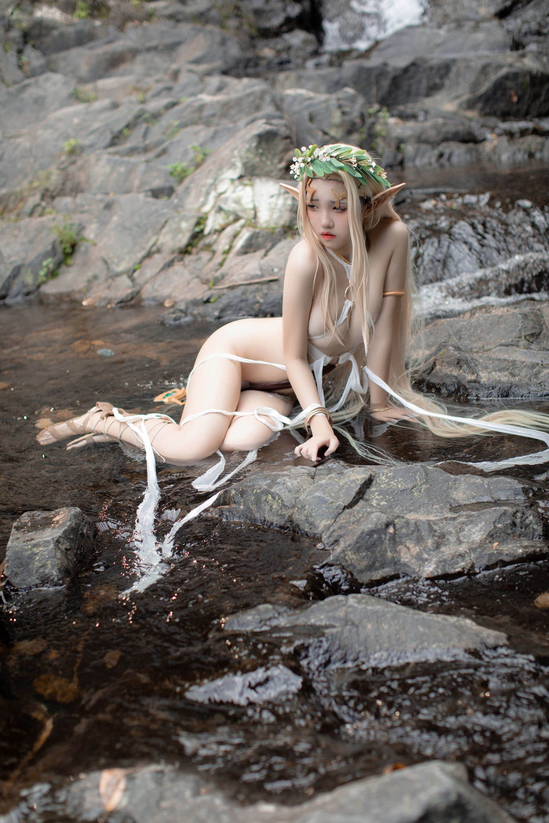 鬼马少女阿薰kaOri - 黑兽精灵/(61P)