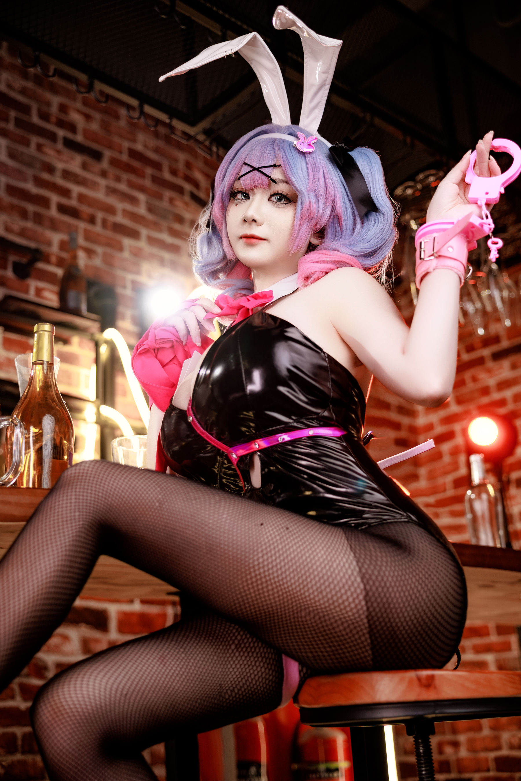 阿雪雪 - 初音兔子洞/(105P)