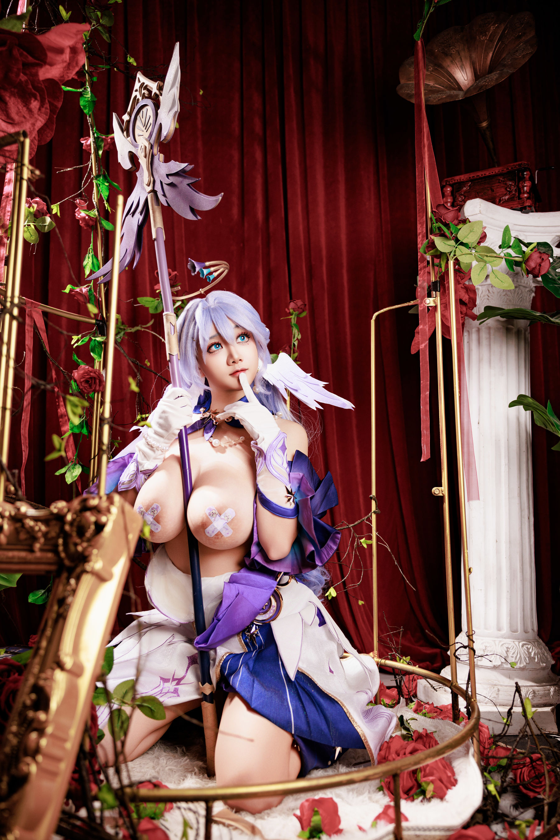 阿雪雪 - 崩坏：星穹铁道 知更鸟/(90P)