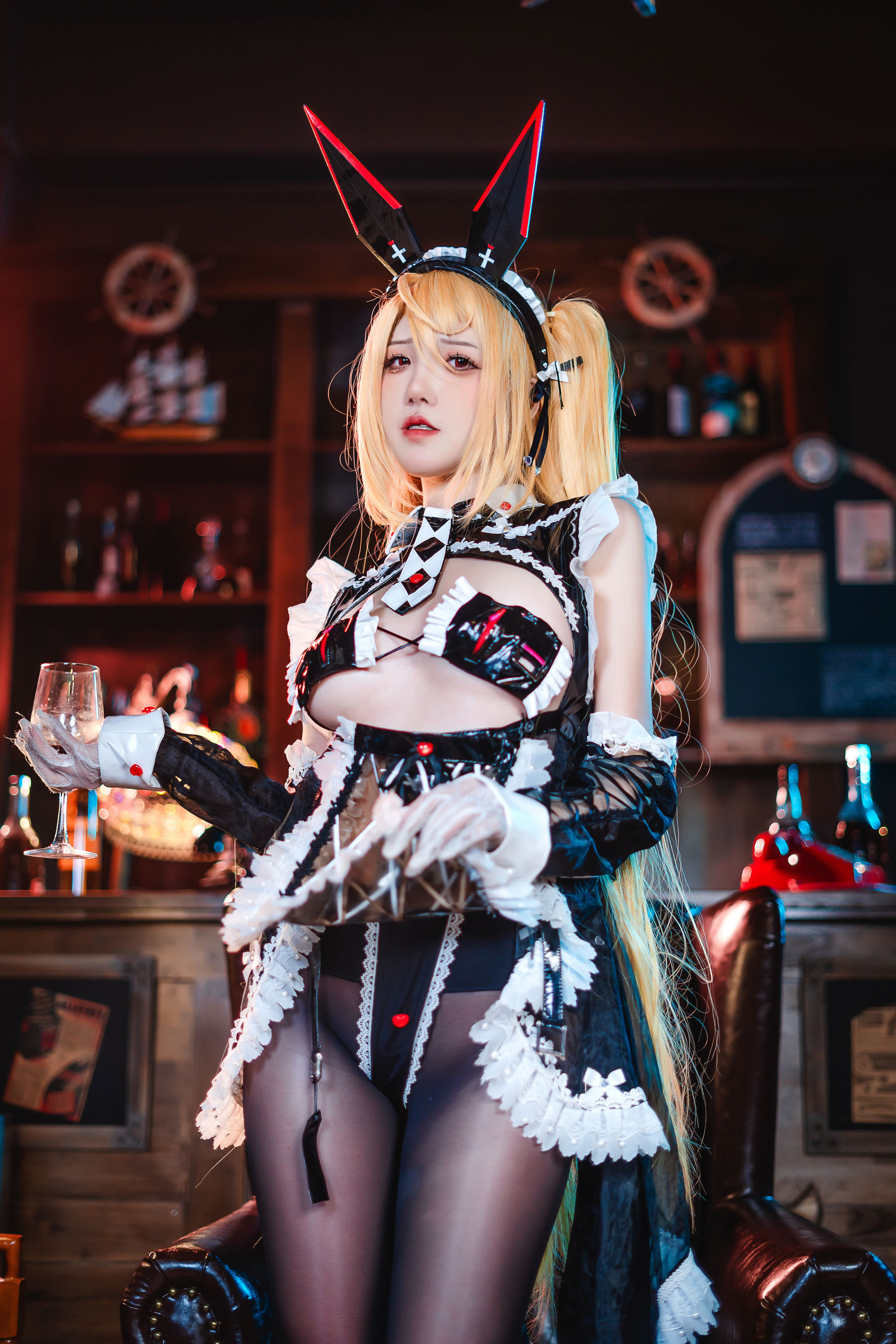 鬼马少女阿薰kaOri - 咎瓦尤斯/(71P)