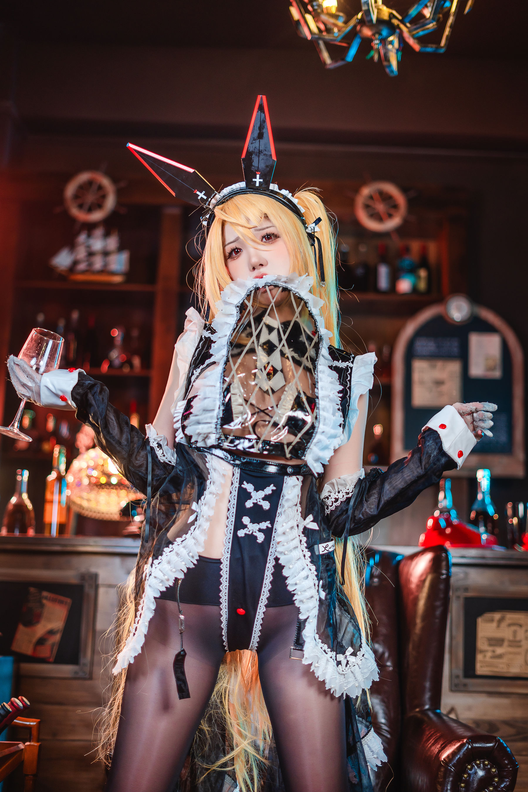 鬼马少女阿薰kaOri - 咎瓦尤斯/(71P)