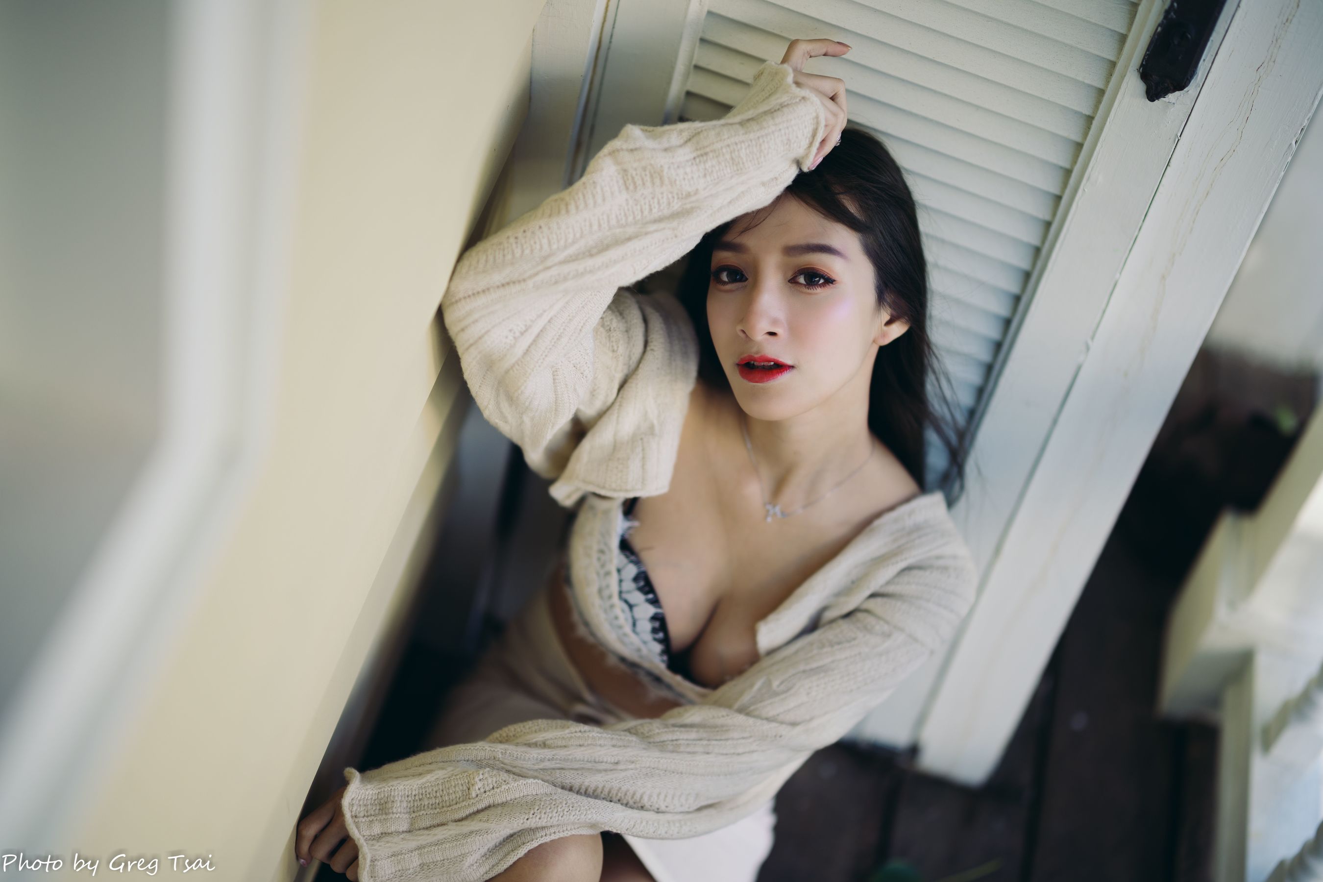 轩颖 - 富锦街/(119P)