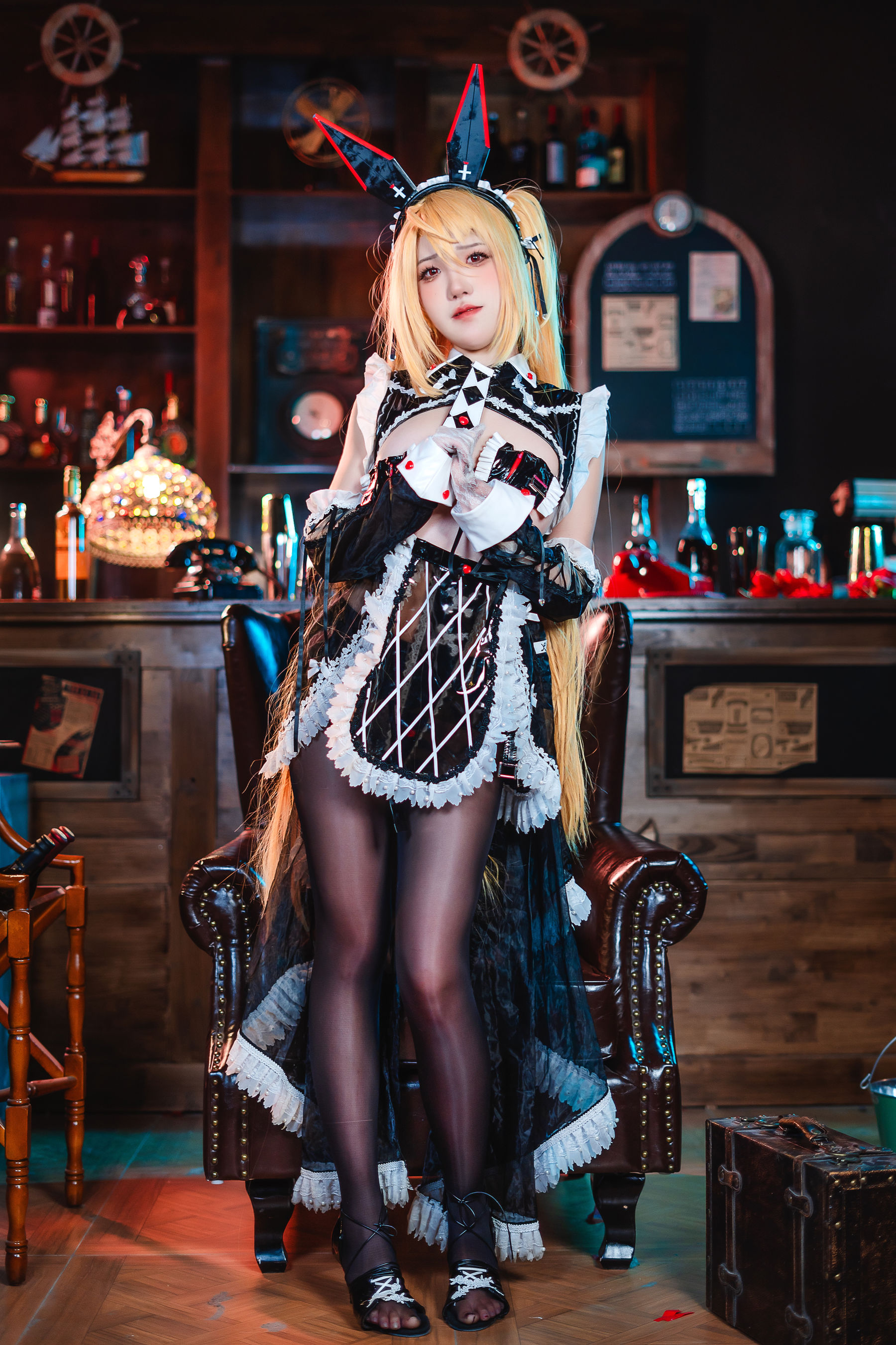 鬼马少女阿薰kaOri - 咎瓦尤斯/(71P)