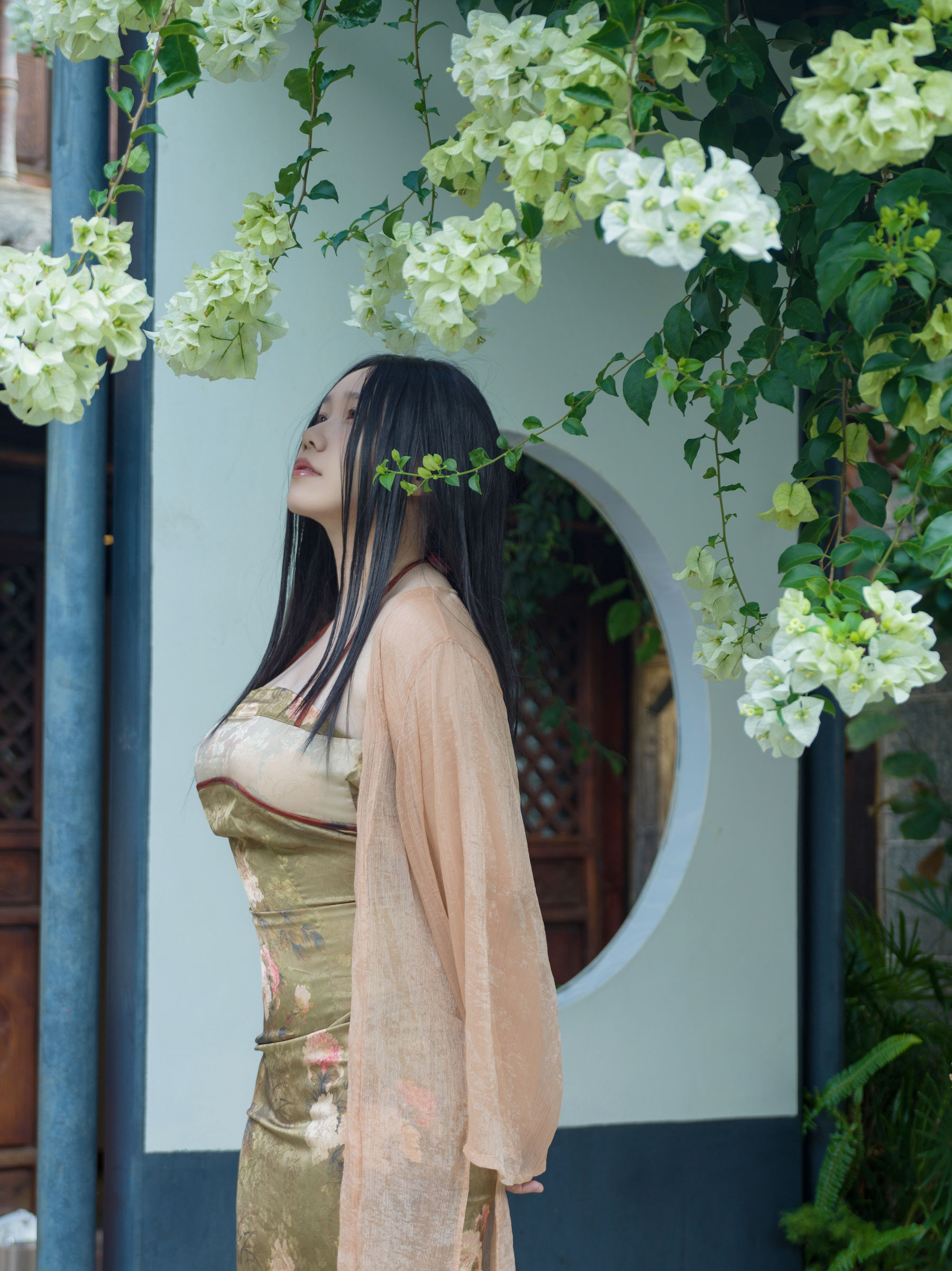 麻花麻花酱 - 春染/(175P)