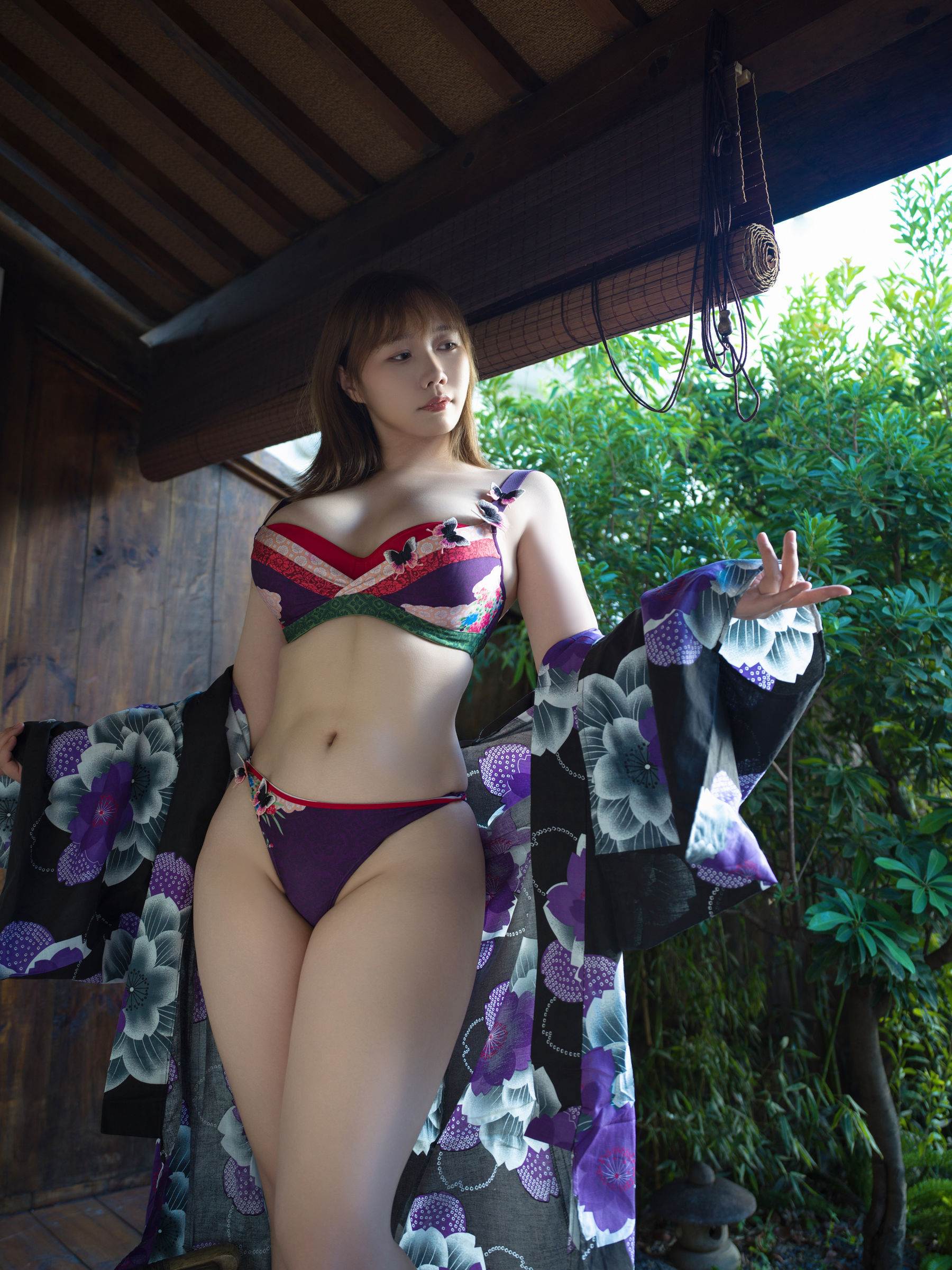 麻花麻花酱 - 春染/(175P)