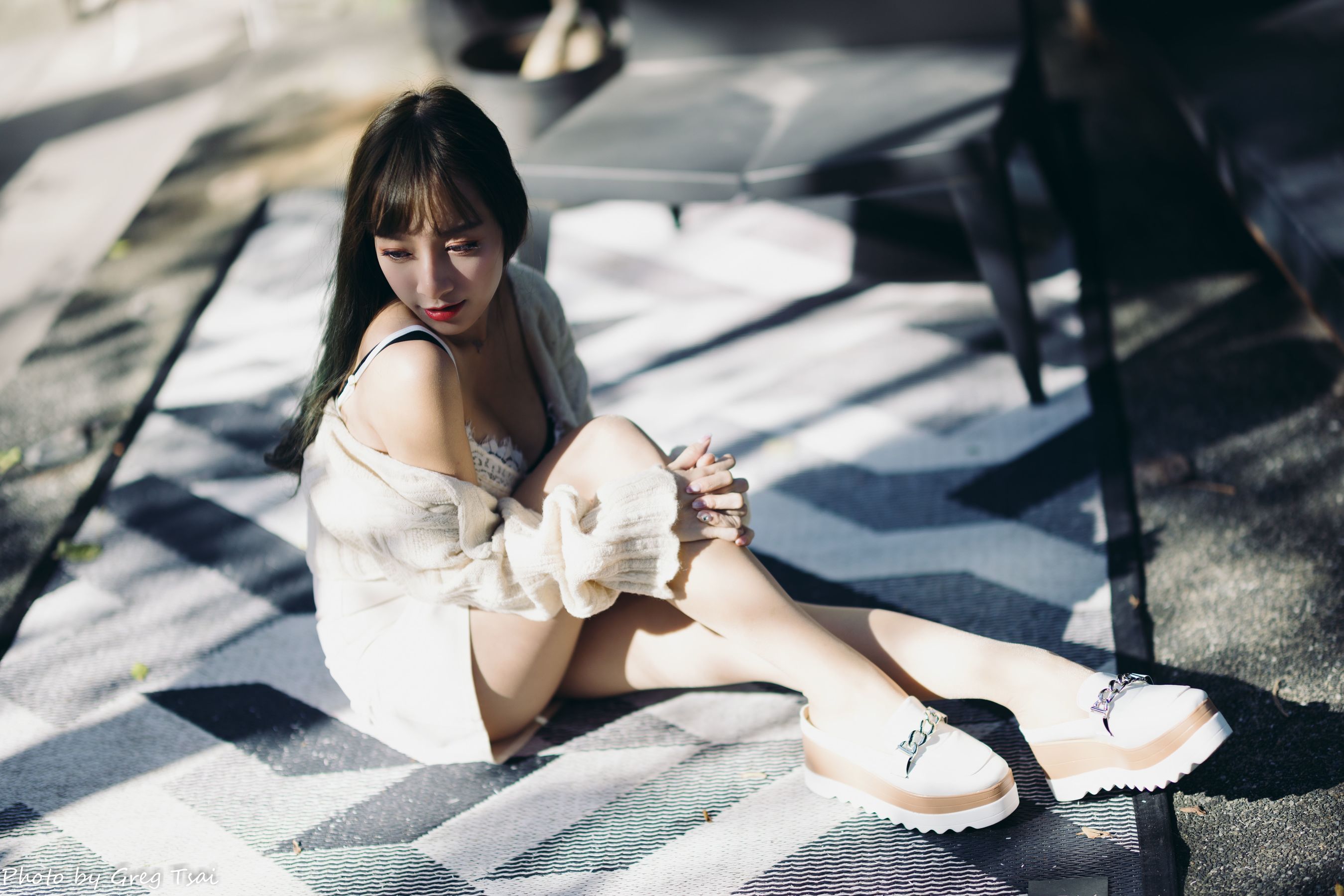 轩颖 - 富锦街/(119P)