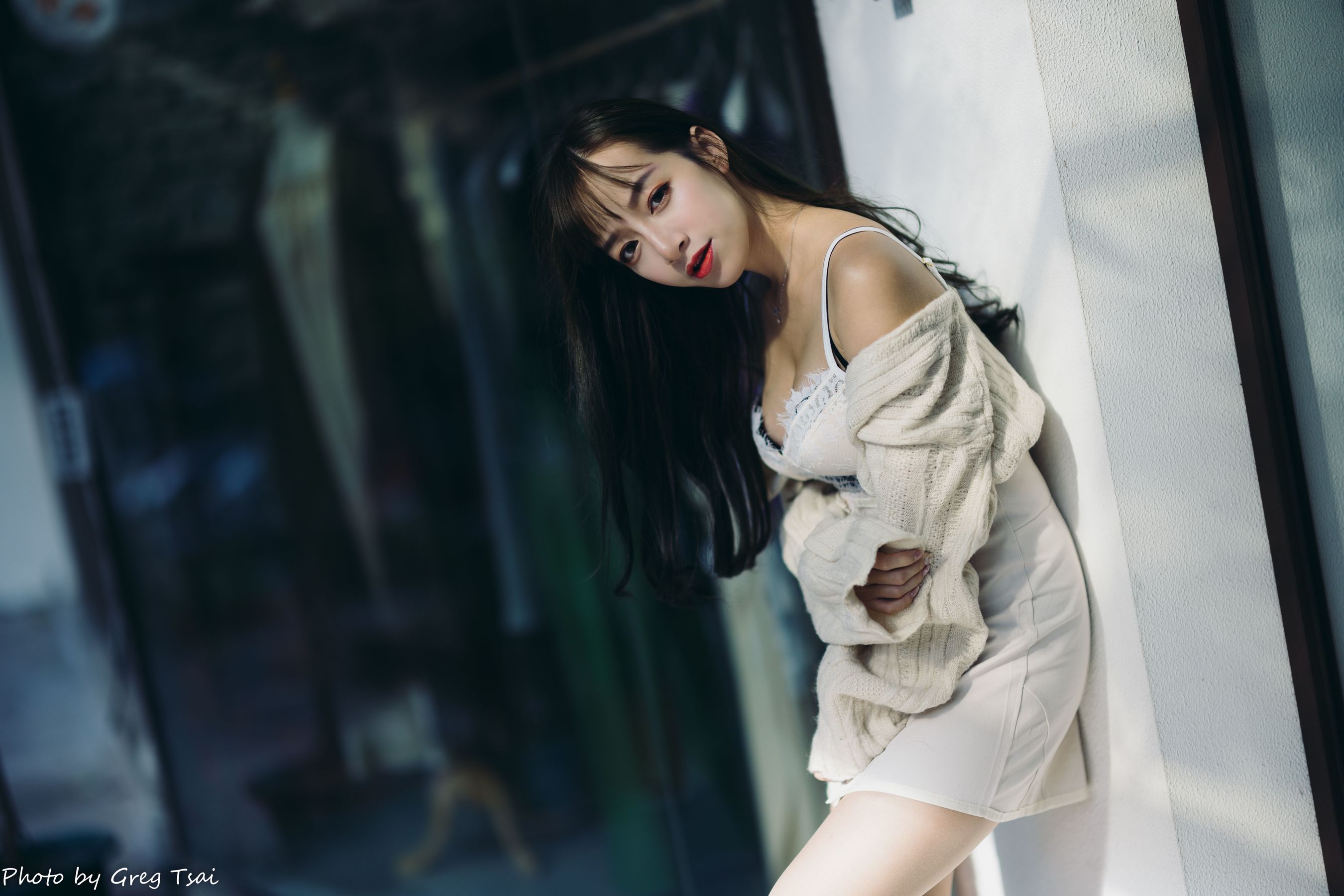 轩颖 - 富锦街/(119P)