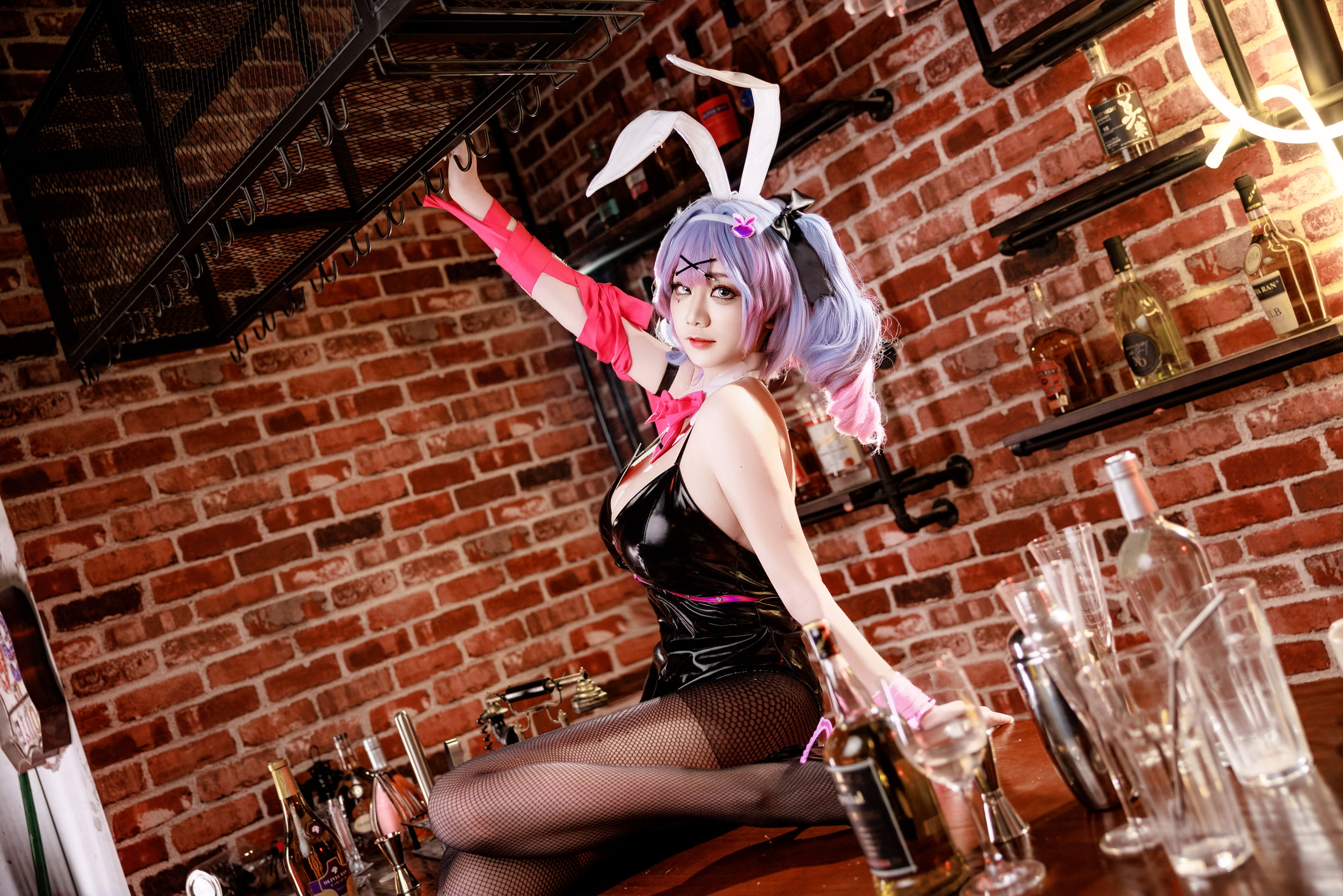 阿雪雪 - 初音兔子洞/(105P)