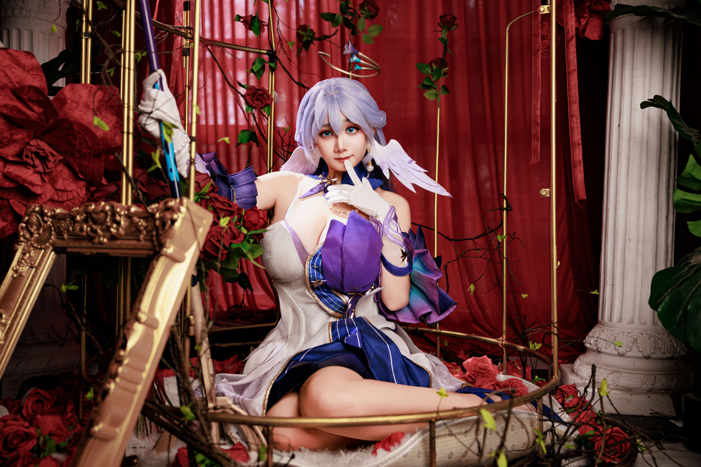 阿雪雪 - 崩坏：星穹铁道 知更鸟/(90P)