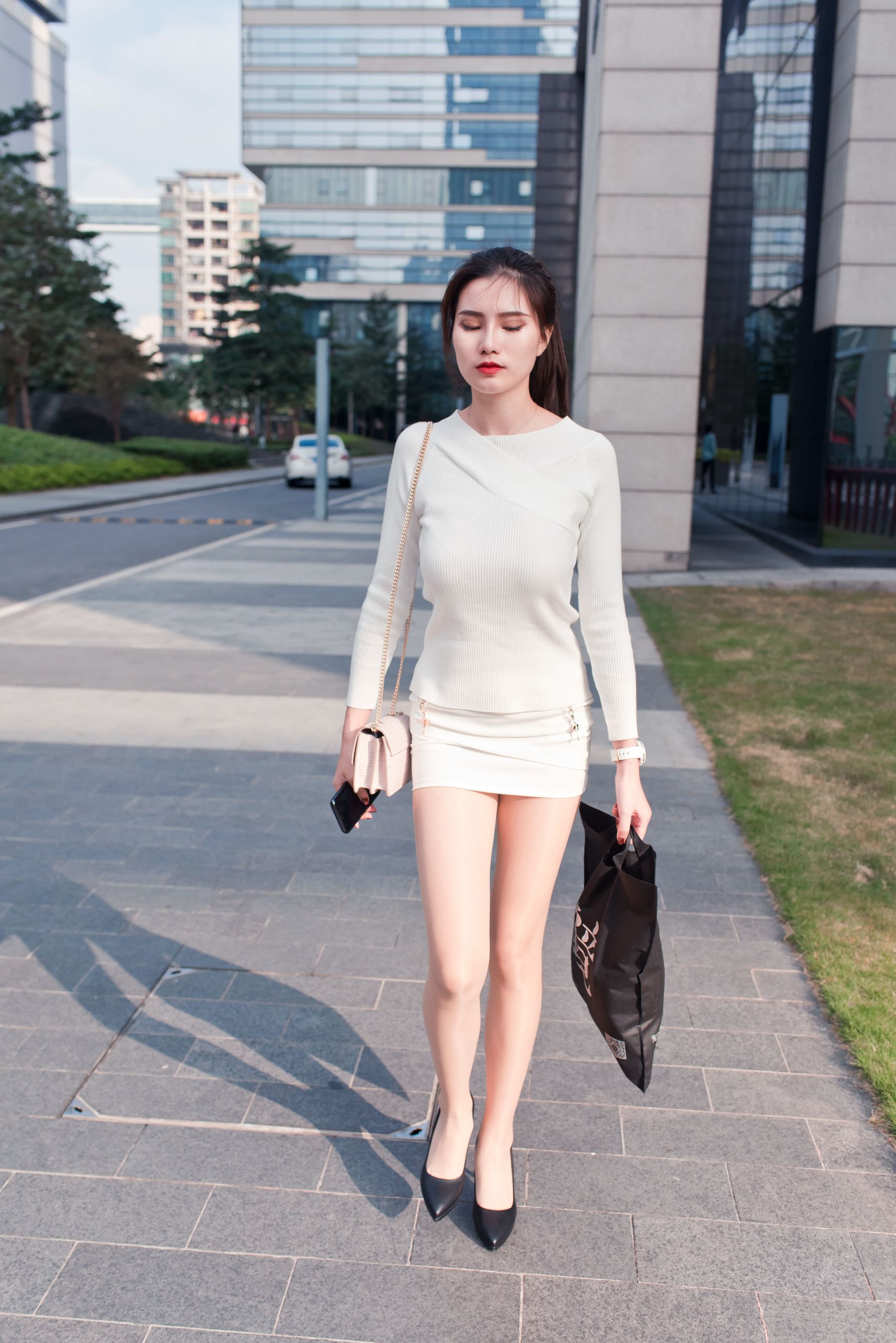 轩颖 - 睡衣/(327P)