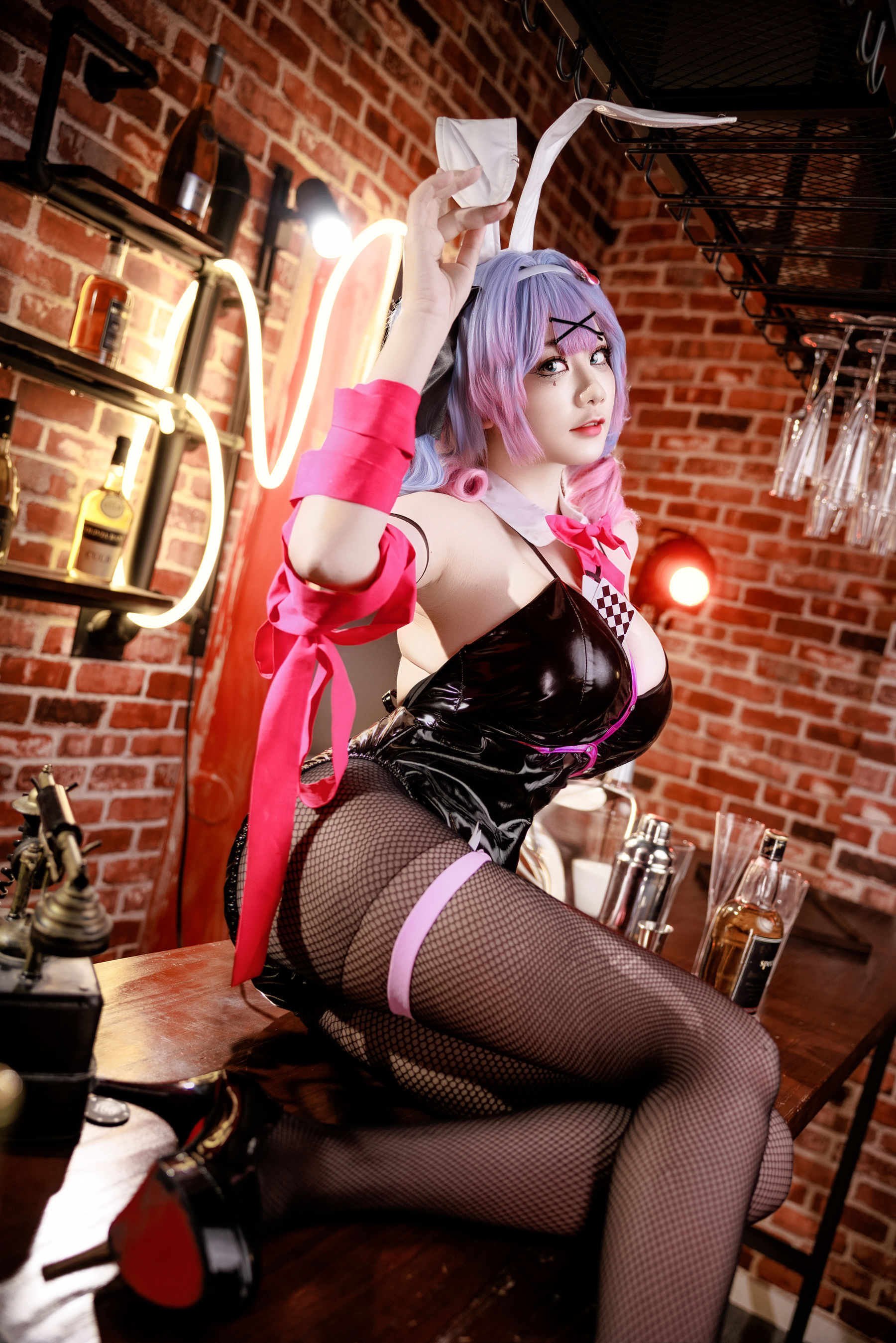 阿雪雪 - 初音兔子洞/(105P)