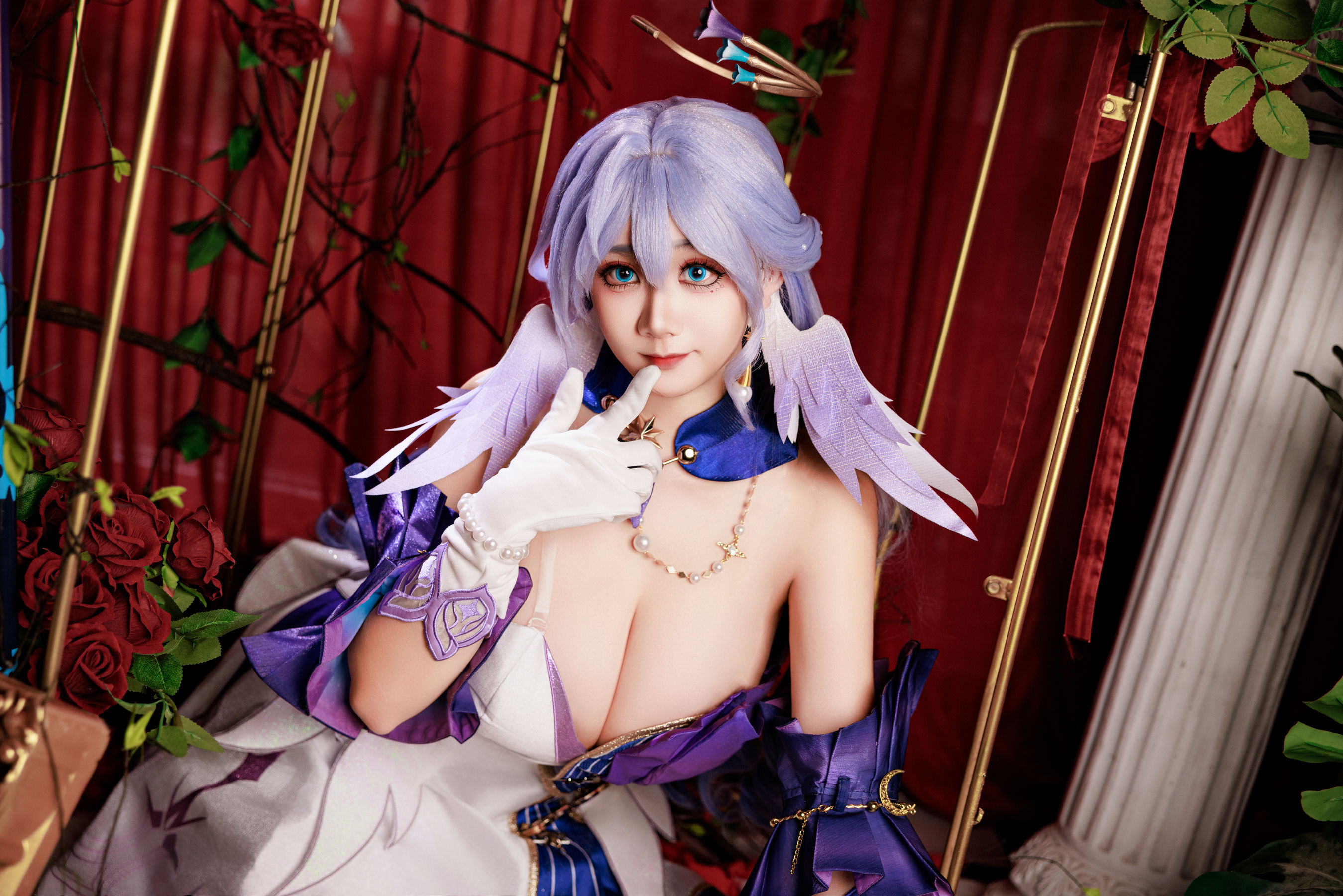 阿雪雪 - 崩坏：星穹铁道 知更鸟/(90P)