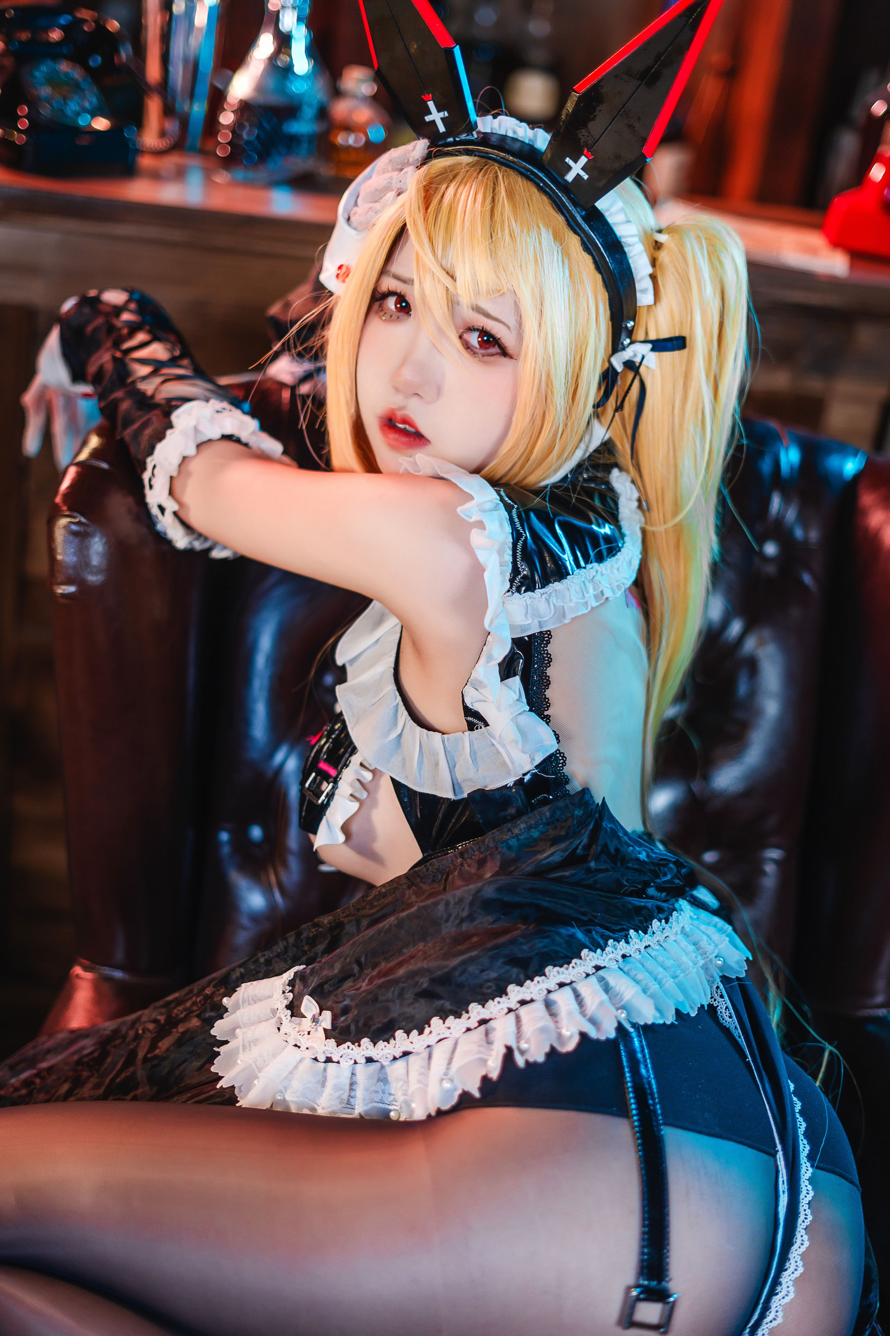 鬼马少女阿薰kaOri - 咎瓦尤斯/(71P)