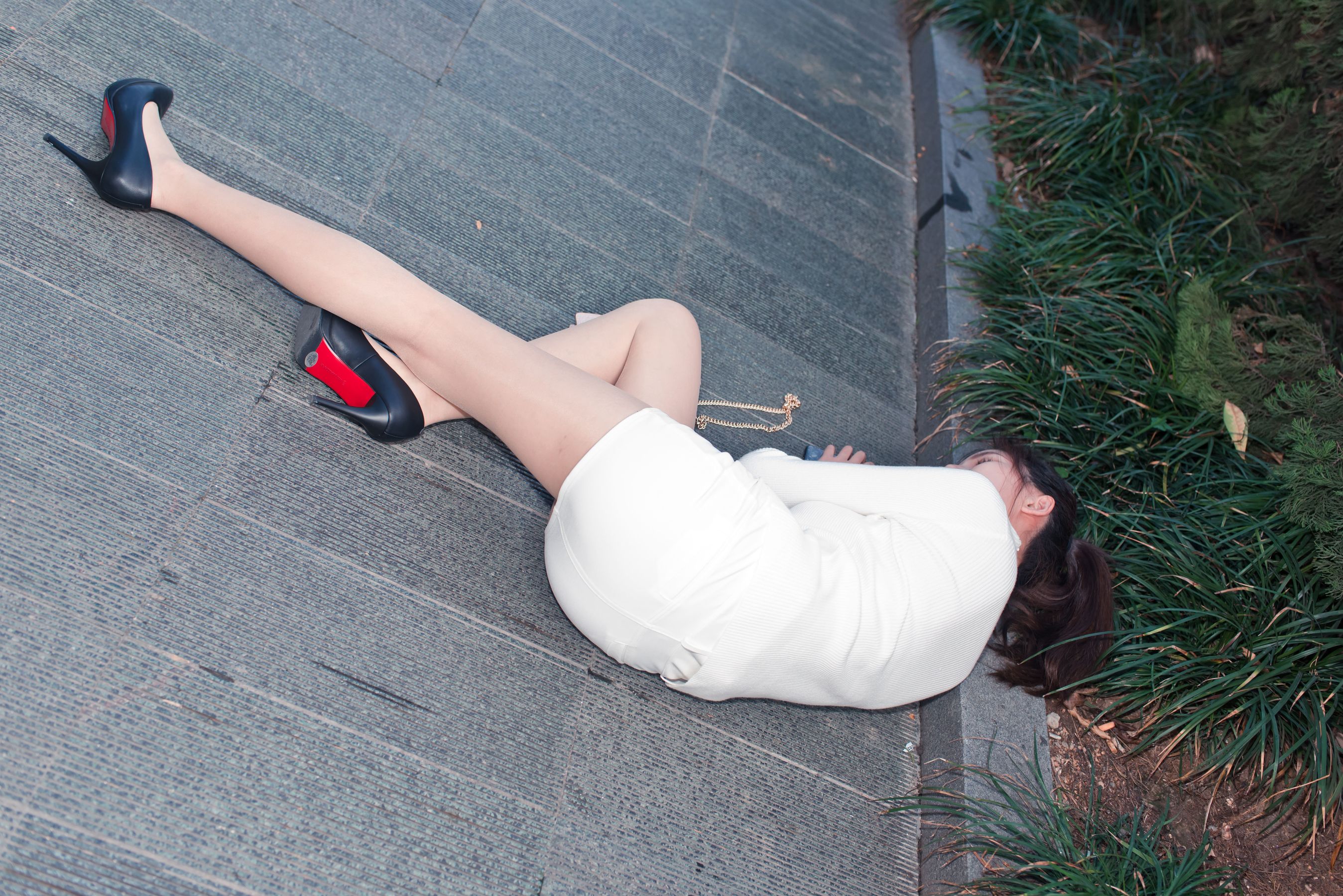 轩颖 - 睡衣/(327P)